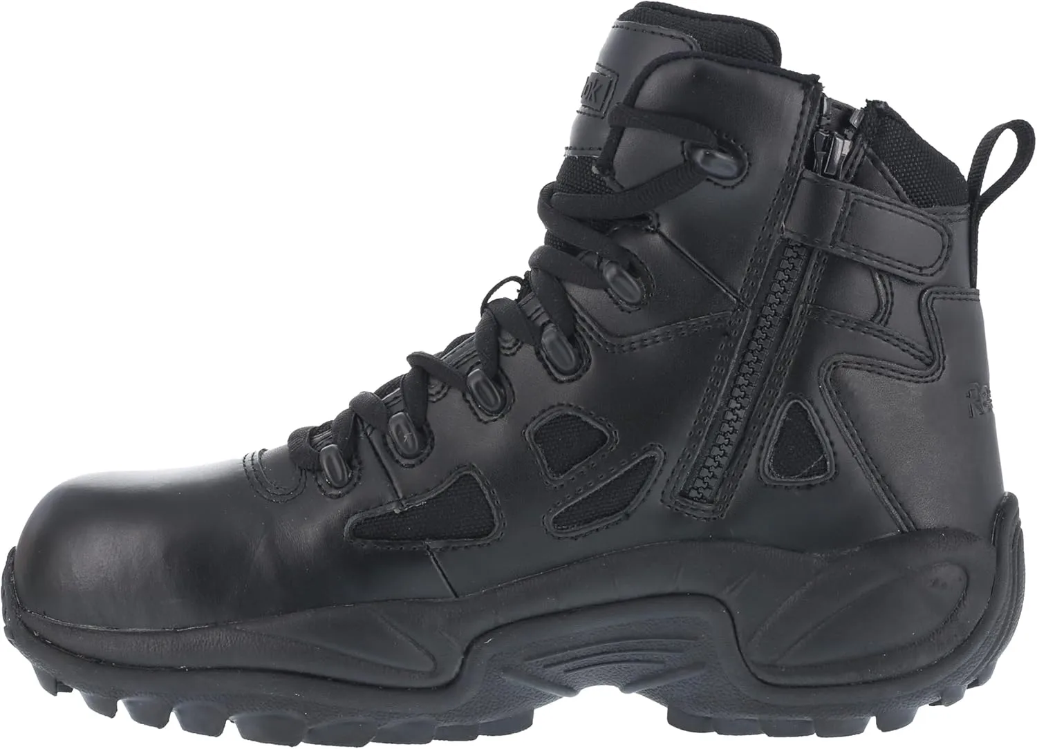 REEBOK Rapid Response 6" Tactical Boot with Side Zipper