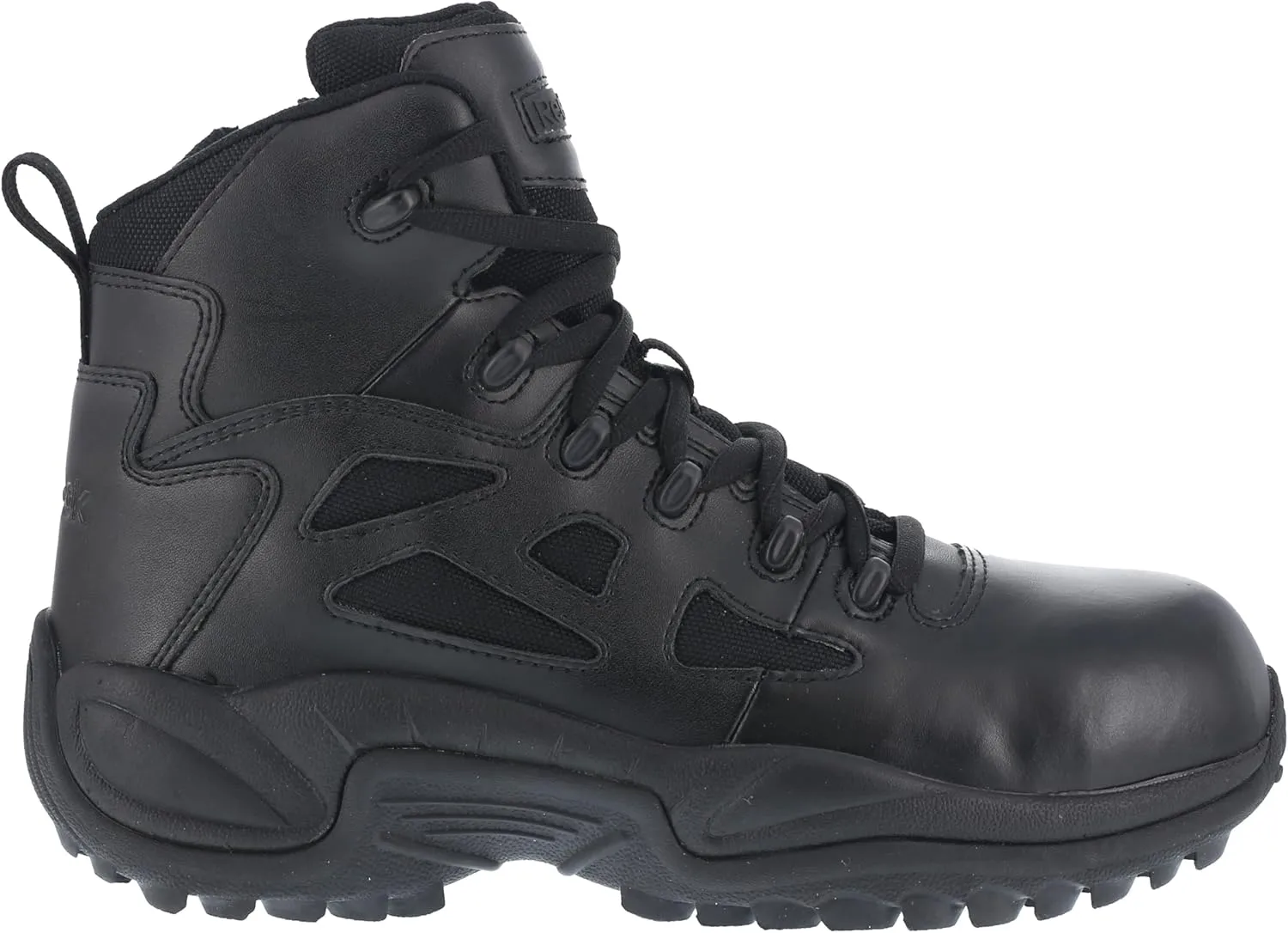 REEBOK Rapid Response 6" Tactical Boot with Side Zipper