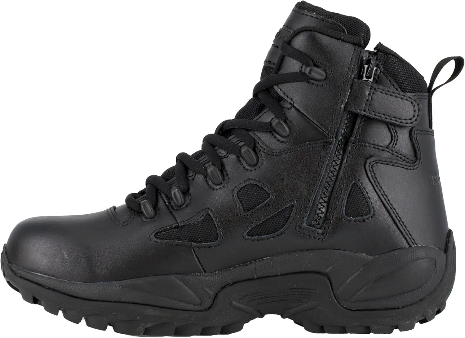 REEBOK Rapid Response 6" Tactical Boot with Side Zipper