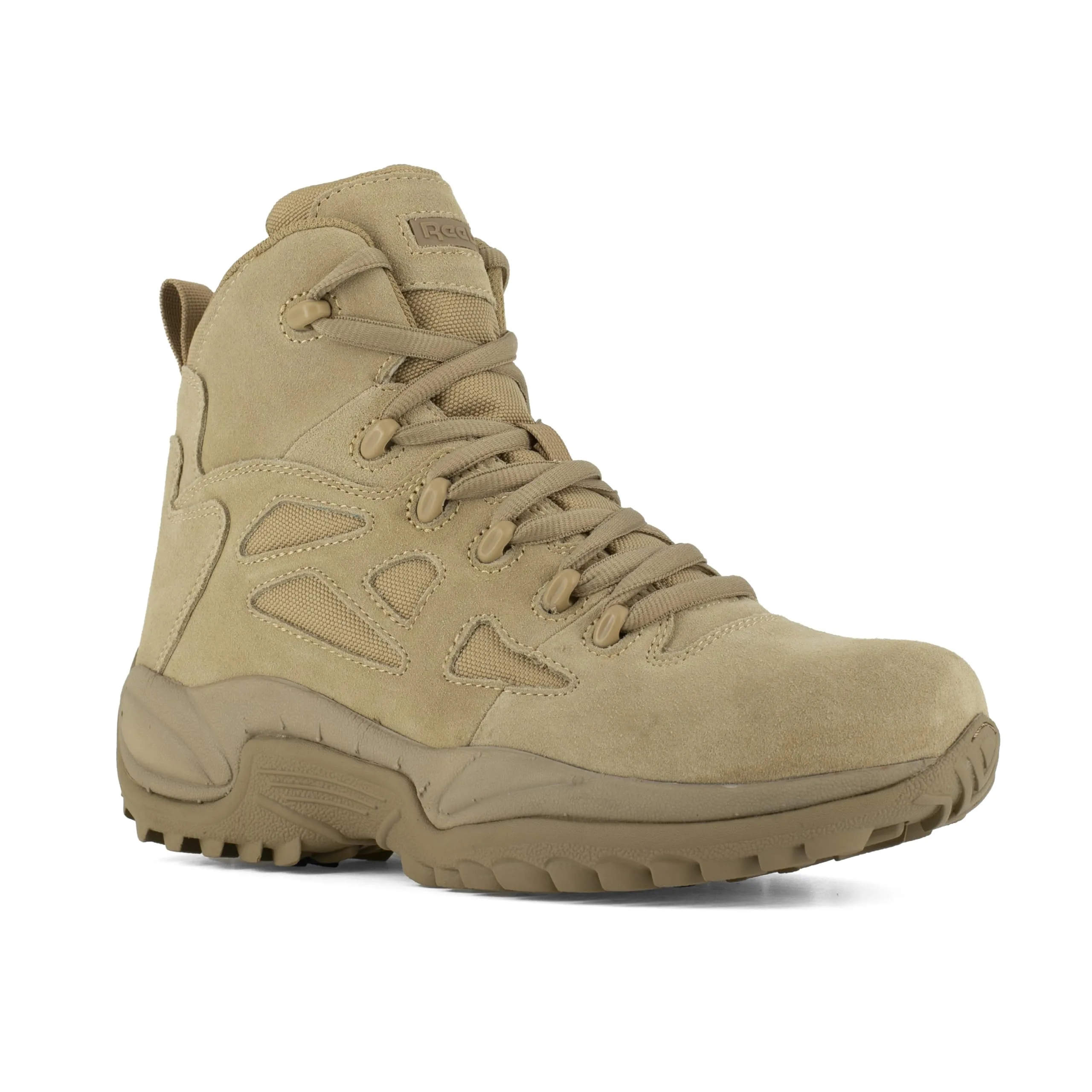 Reebok Men's Rapid Response RB 6" Tactical Boot with Side Zipper