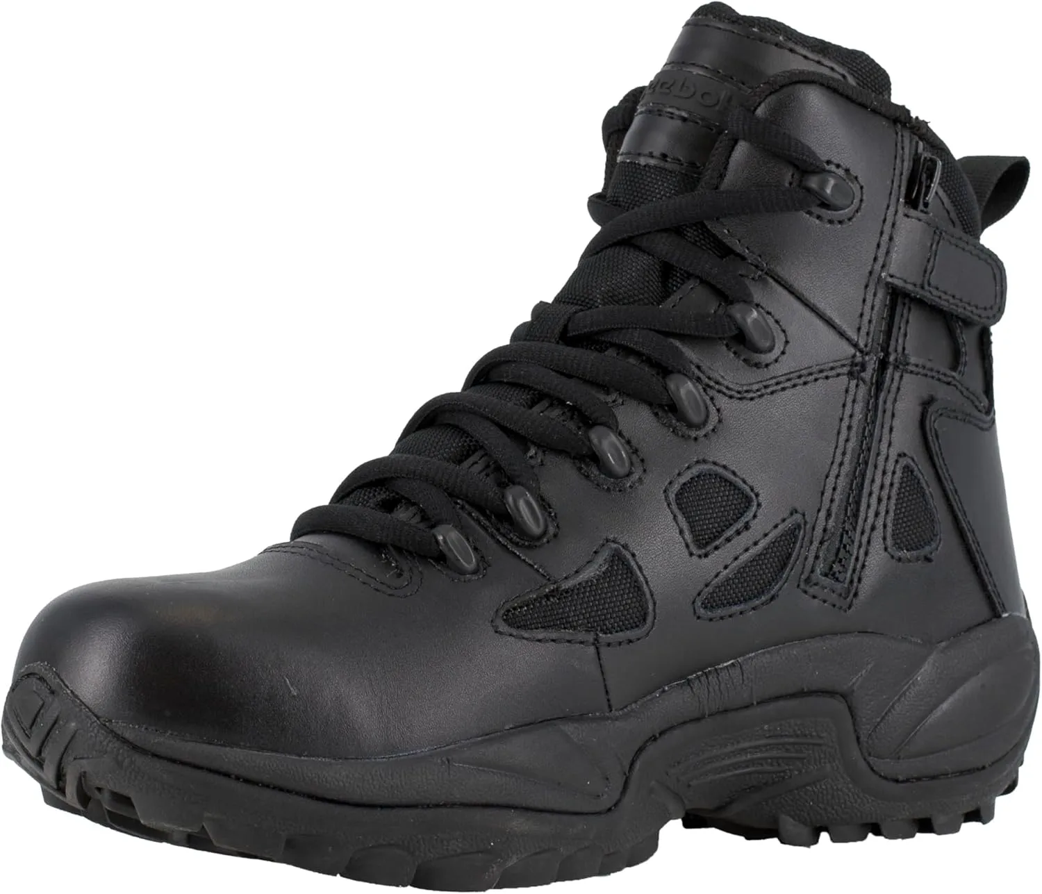 REEBOK Rapid Response 6" Tactical Boot with Side Zipper