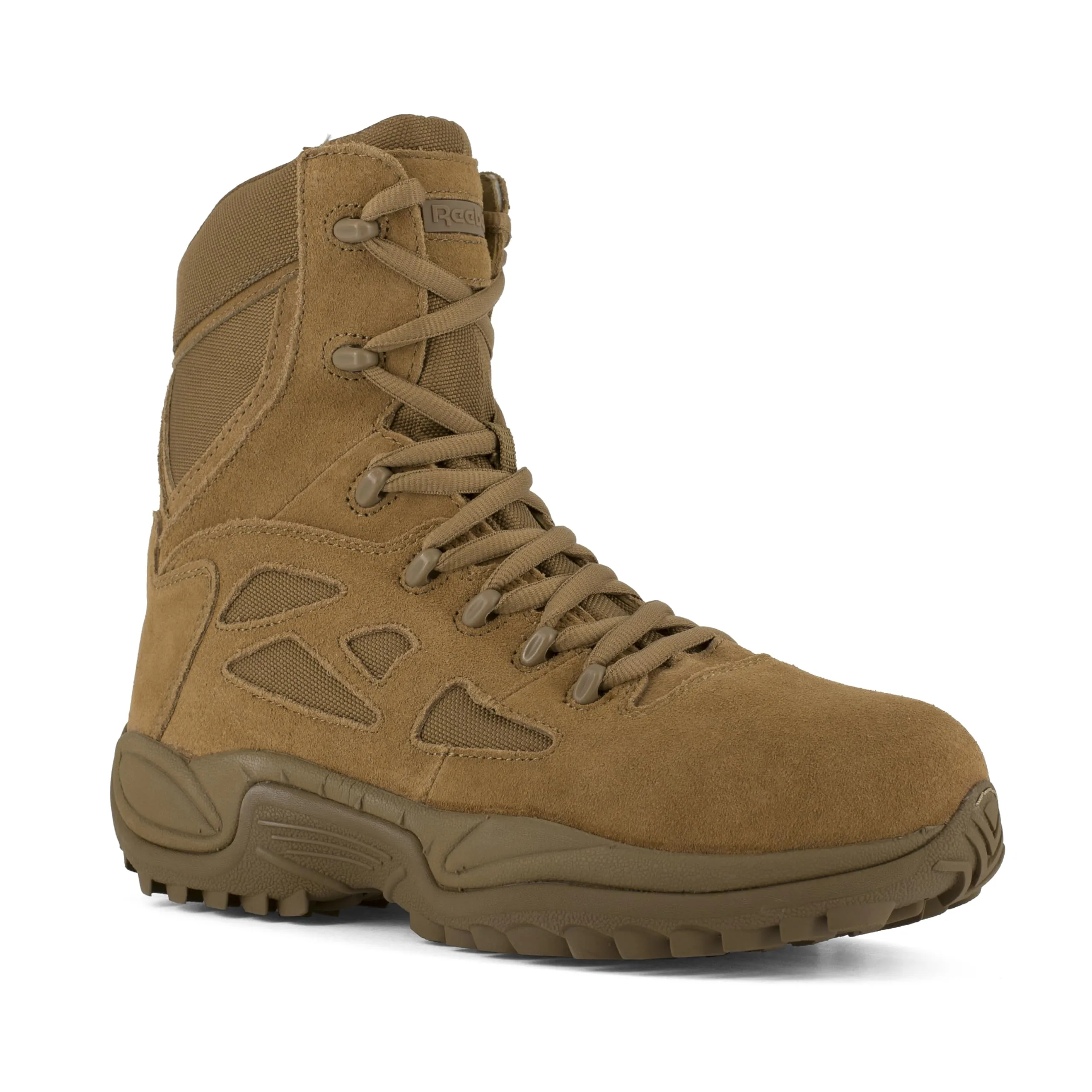 Reebok Work Womens Rapid Response RB885 8 Inch Composite Toe Work/Duty Boot