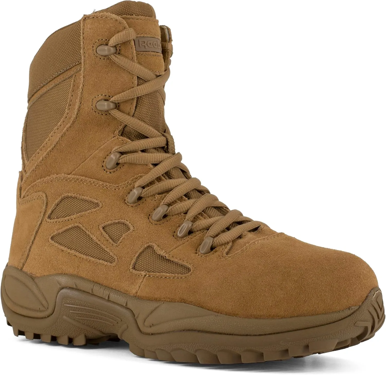 Reebok Work Womens Rapid Response RB885 8 Inch Composite Toe Work/Duty Boot