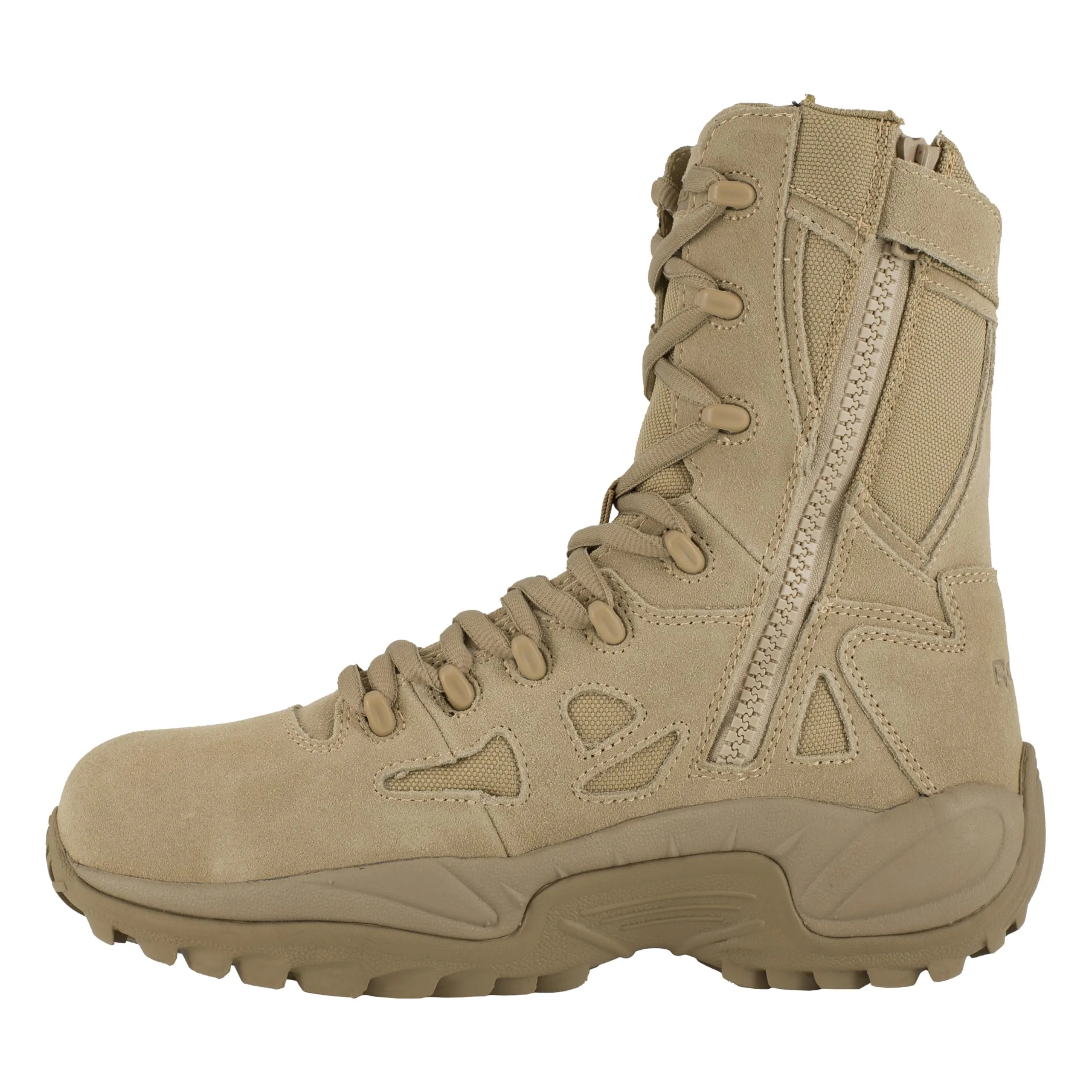 Reebok Work Rapid Response RB 8" Composite Toe Men's Boot