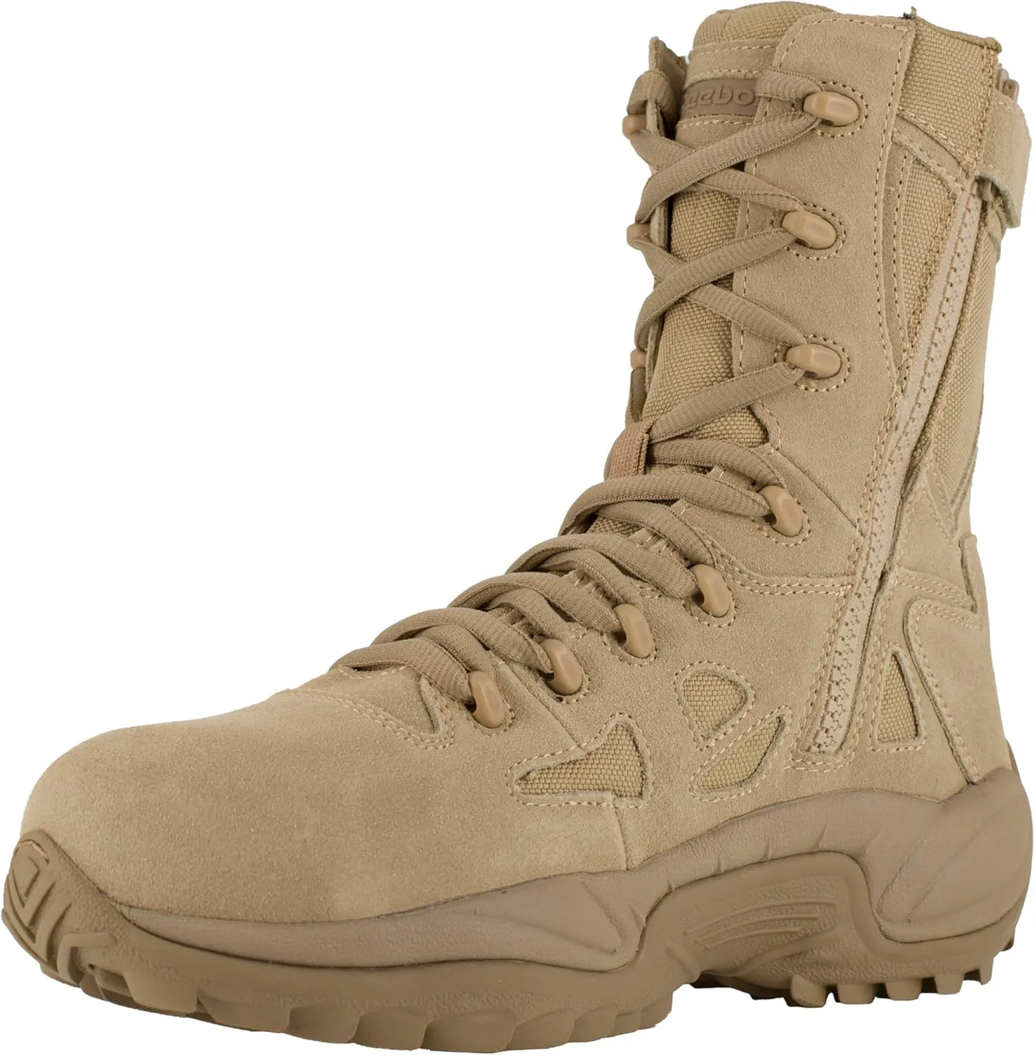 REEBOK Rapid Response Women's Stealth Tactical Boot with Composite Toe