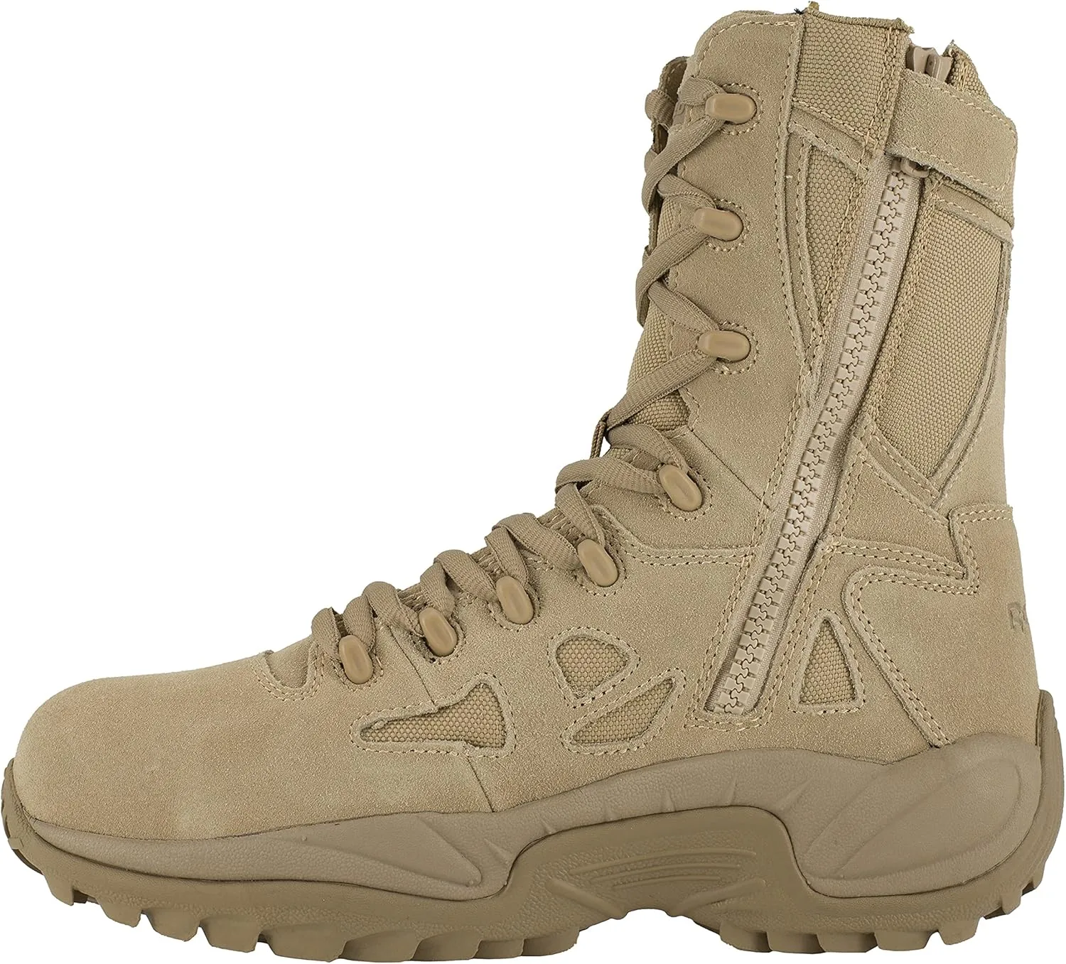 Reebok Work Rapid Response RB 8" Composite Toe Men's Boot