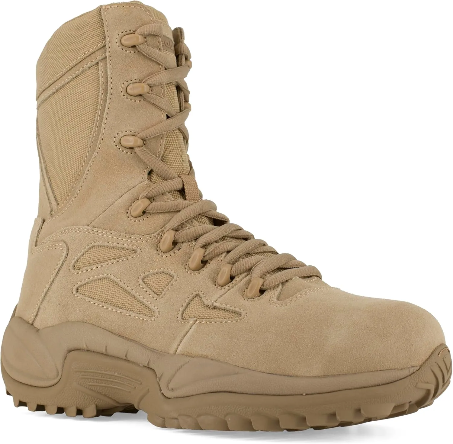 Reebok Work Rapid Response RB 8" Composite Toe Men's Boot