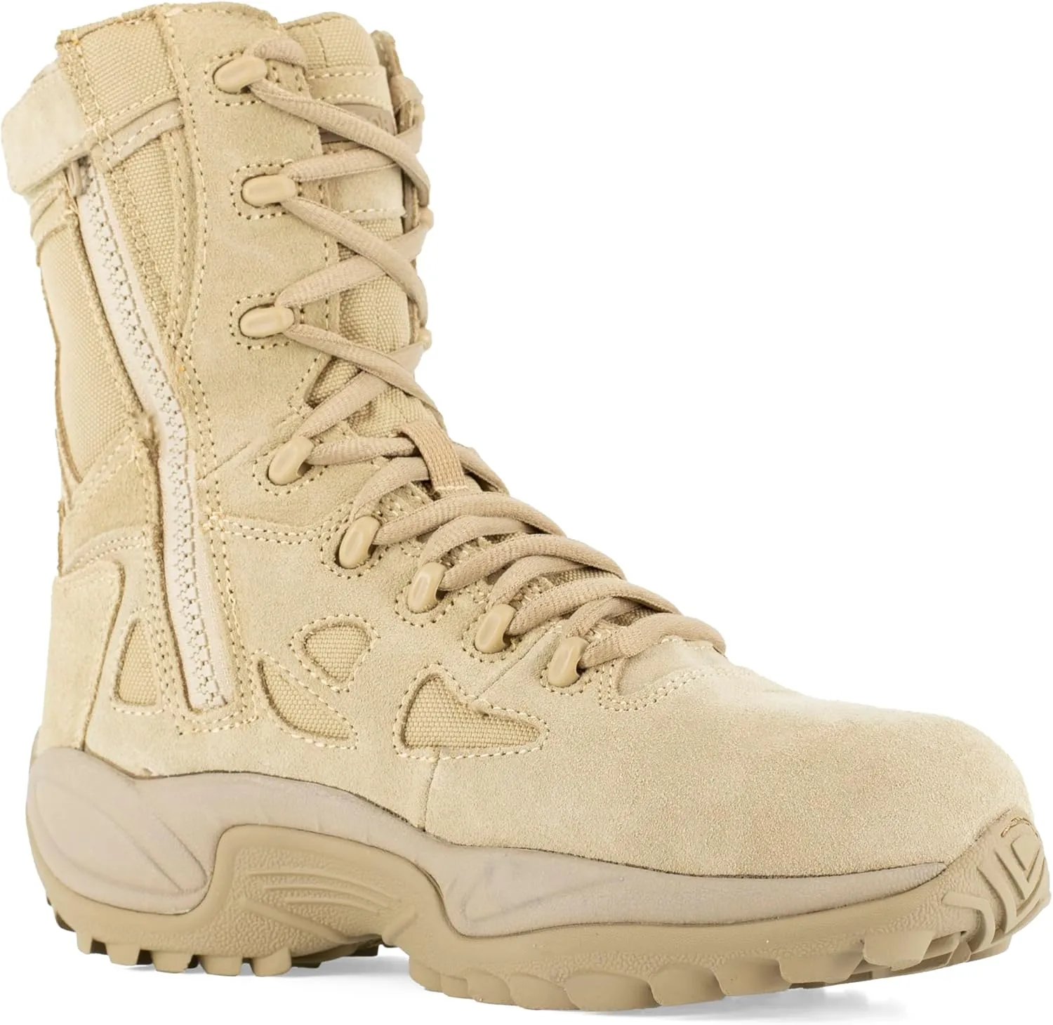 Reebok Work Rapid Response RB 8" Composite Toe Men's Boot