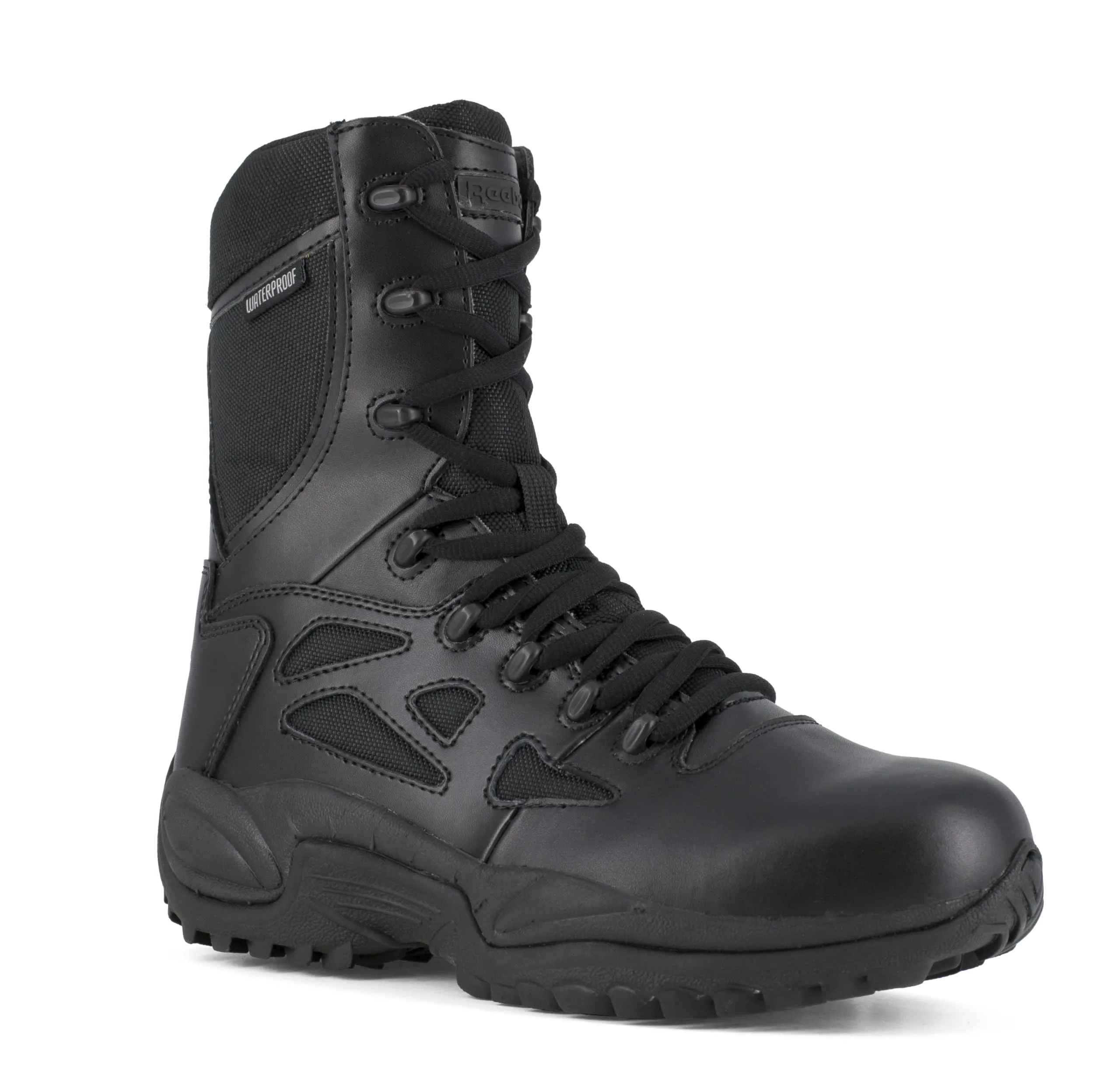 REEBOK Rapid Response Women's Waterproof Stealth Boot w/ Soft Toe