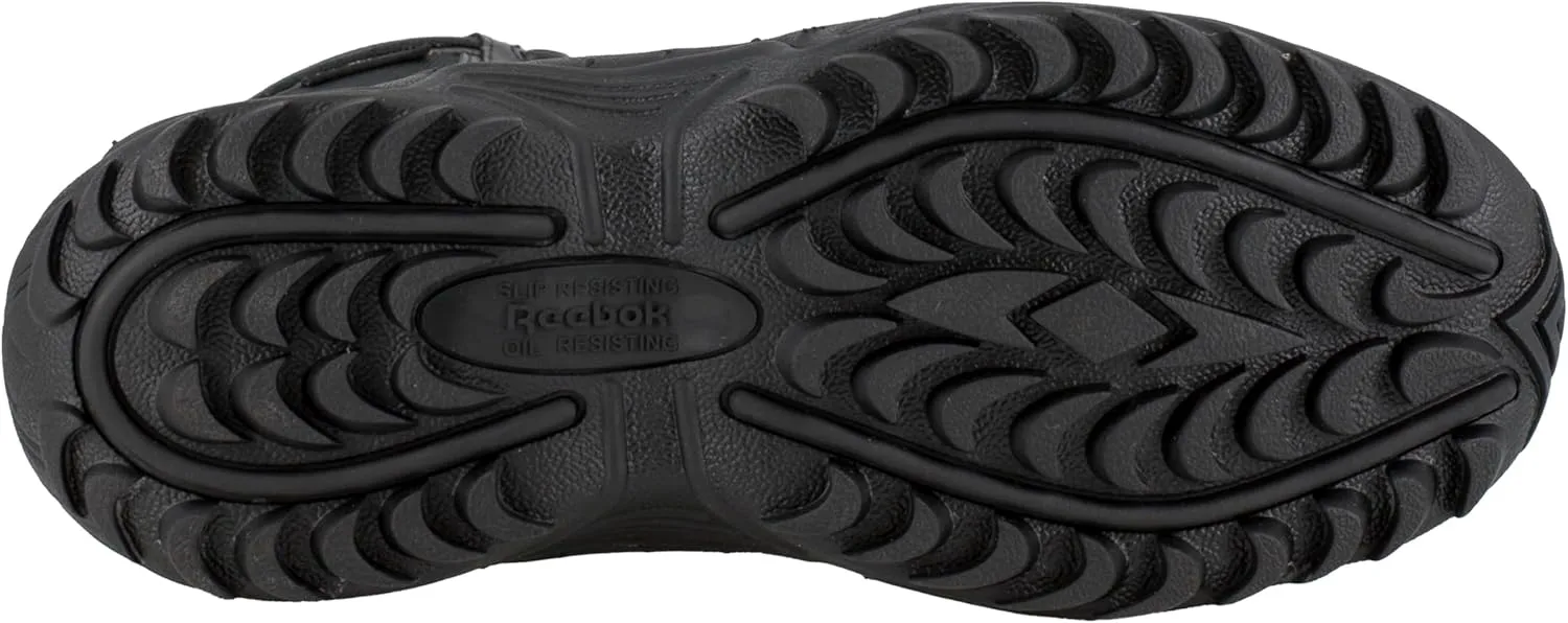 REEBOK Rapid Response Women's Waterproof Stealth Boot w/ Soft Toe