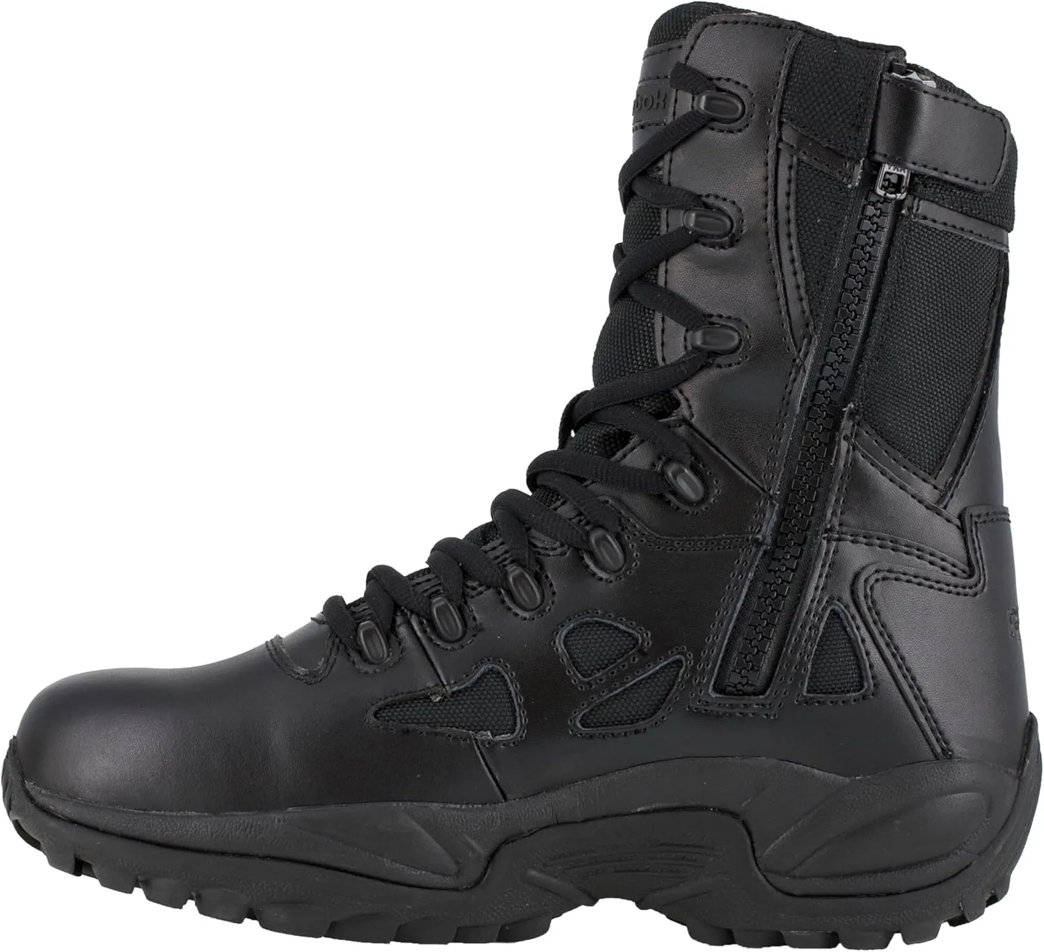 REEBOK Rapid Response Women's Waterproof Stealth Boot w/ Soft Toe