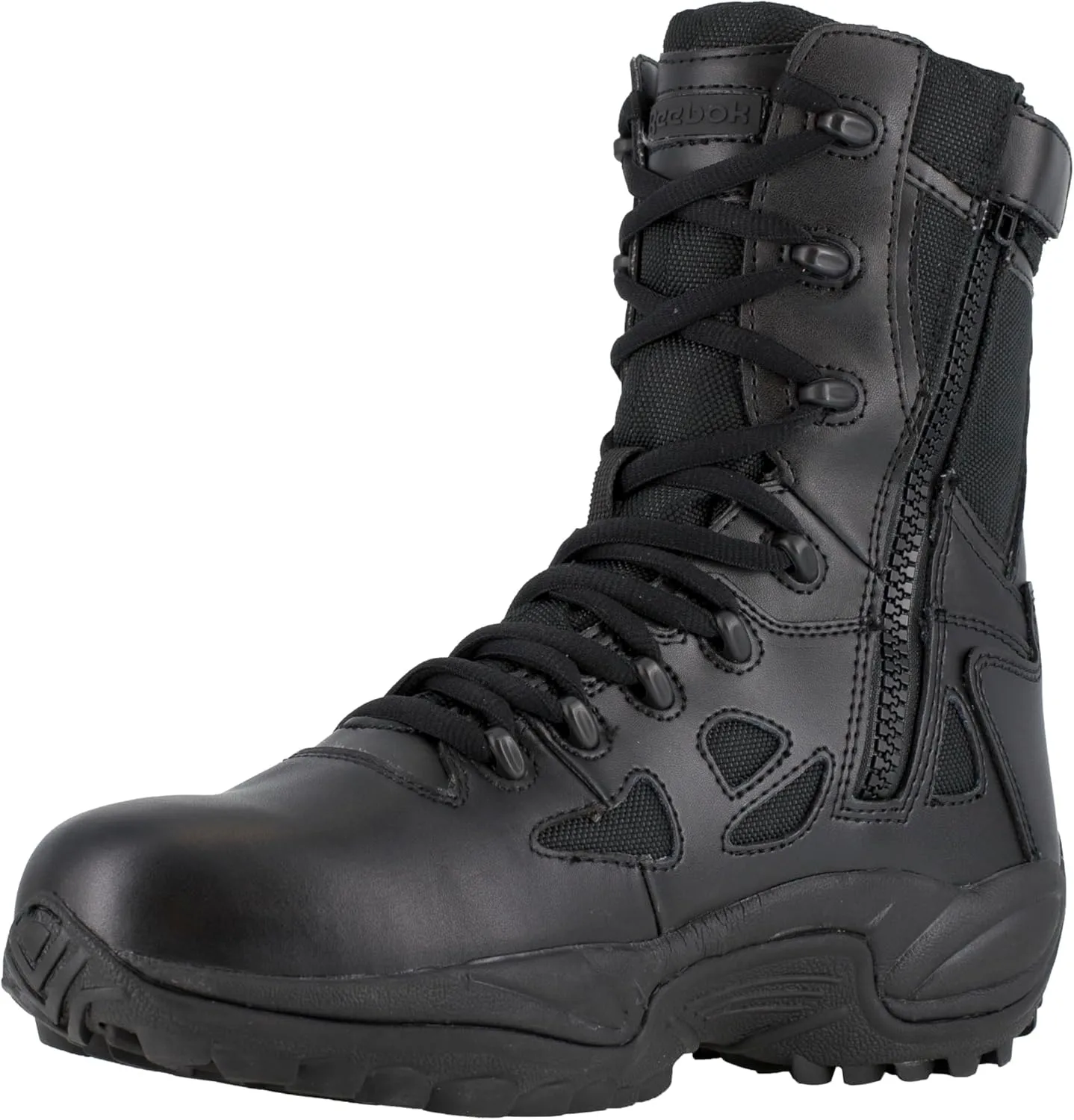 REEBOK Rapid Response Women's Waterproof Stealth Boot w/ Soft Toe