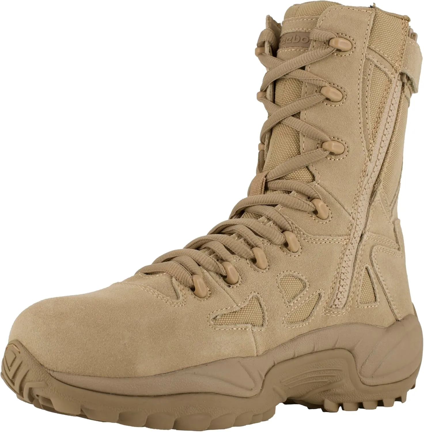 REEBOK Rapid Response Women's Stealth Tactical Boot with Composite Toe