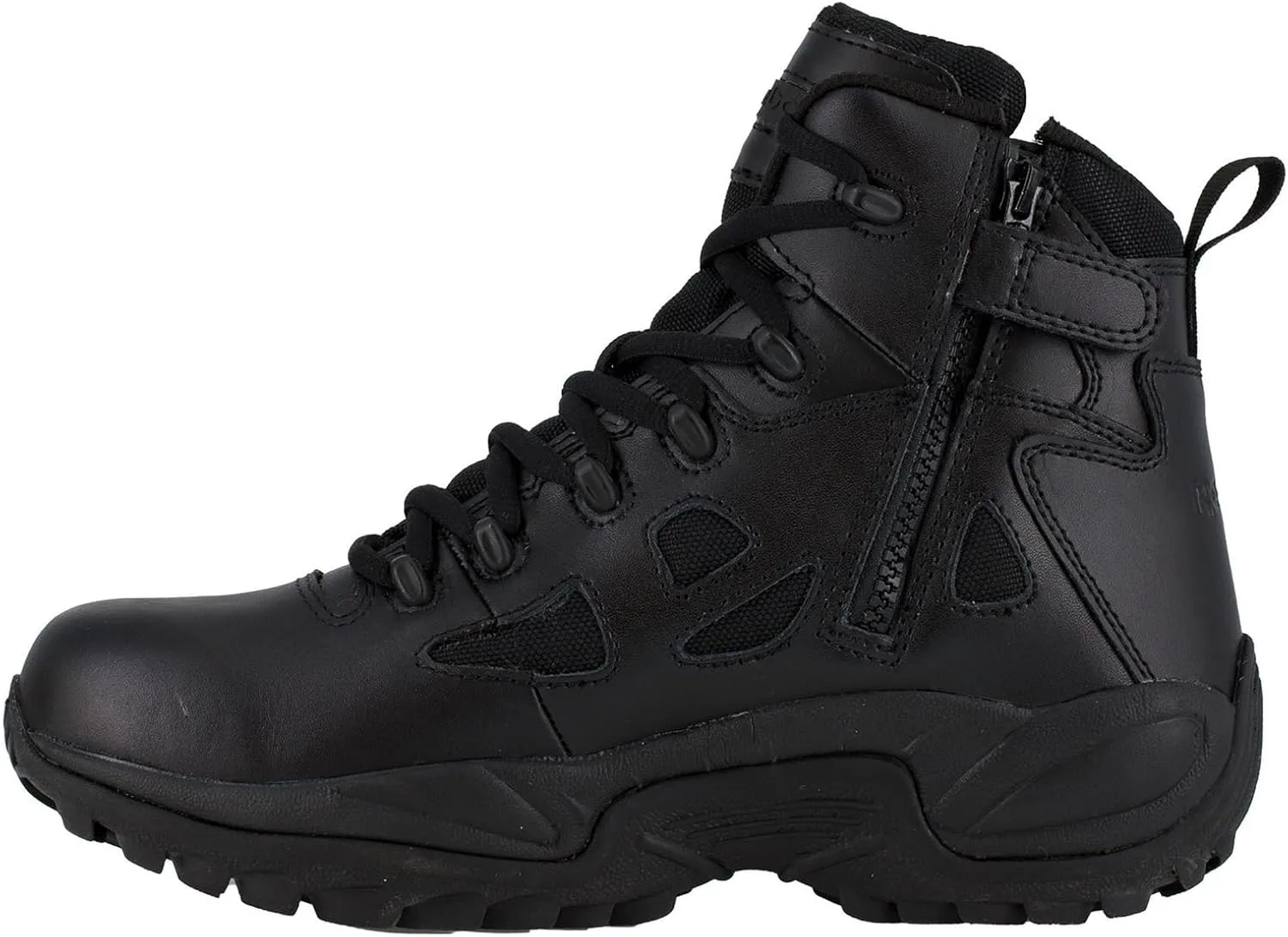 REEBOK Rapid Response 6" Tactical Boot with Side Zipper