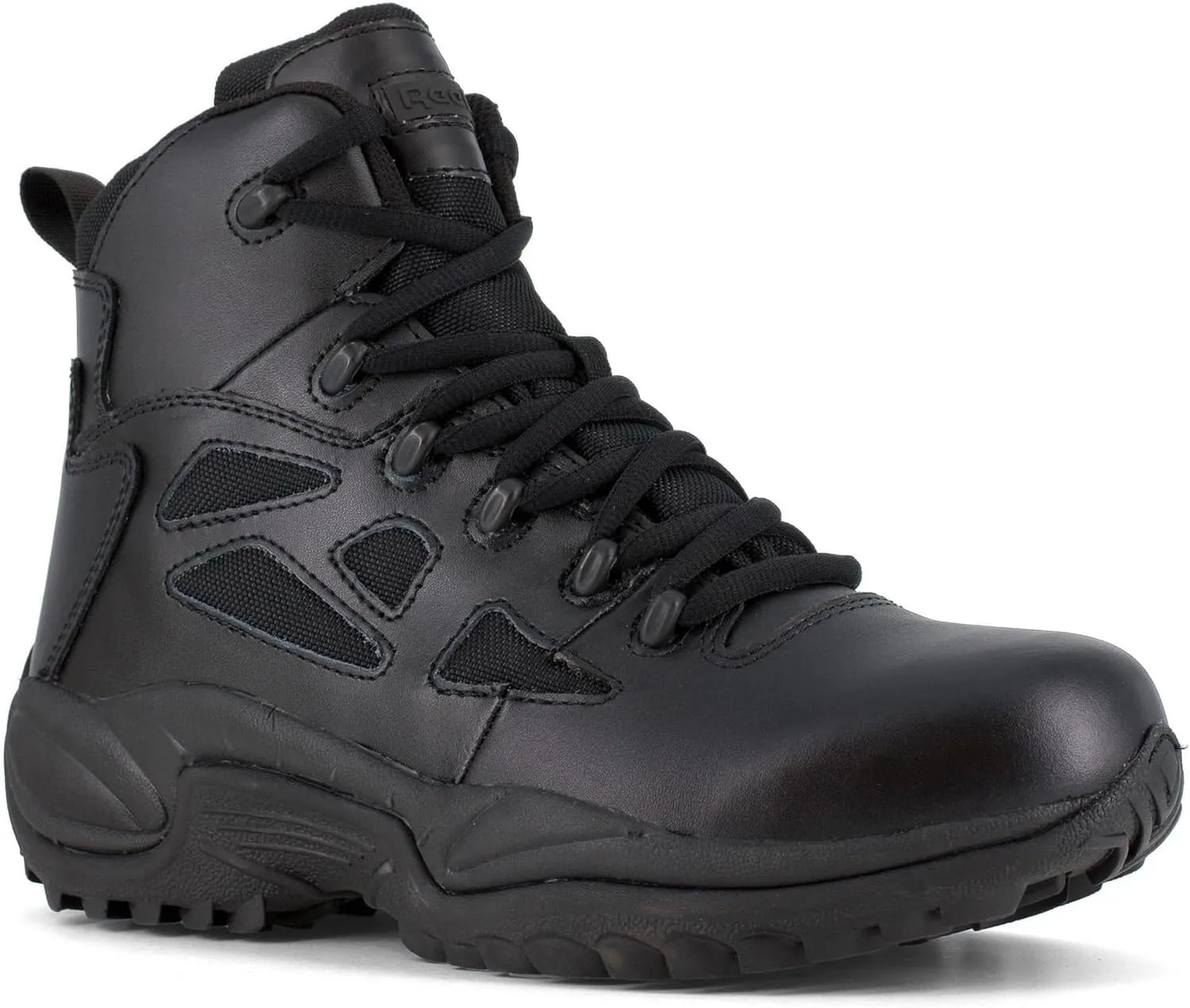 REEBOK Rapid Response 6" Tactical Boot with Side Zipper
