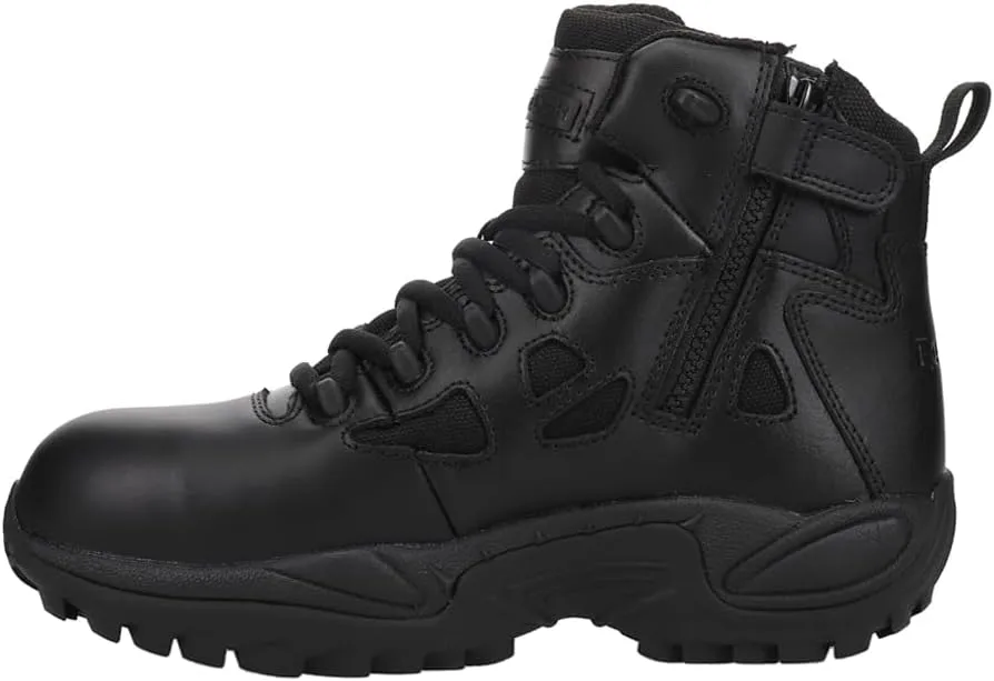 Reebok Women's Rapid Response RB864 6 Inch Tactical Composite Toe Boot