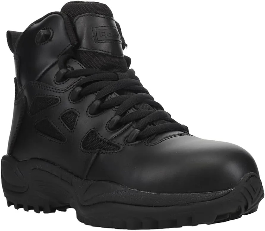 Reebok Women's Rapid Response RB864 6 Inch Tactical Composite Toe Boot