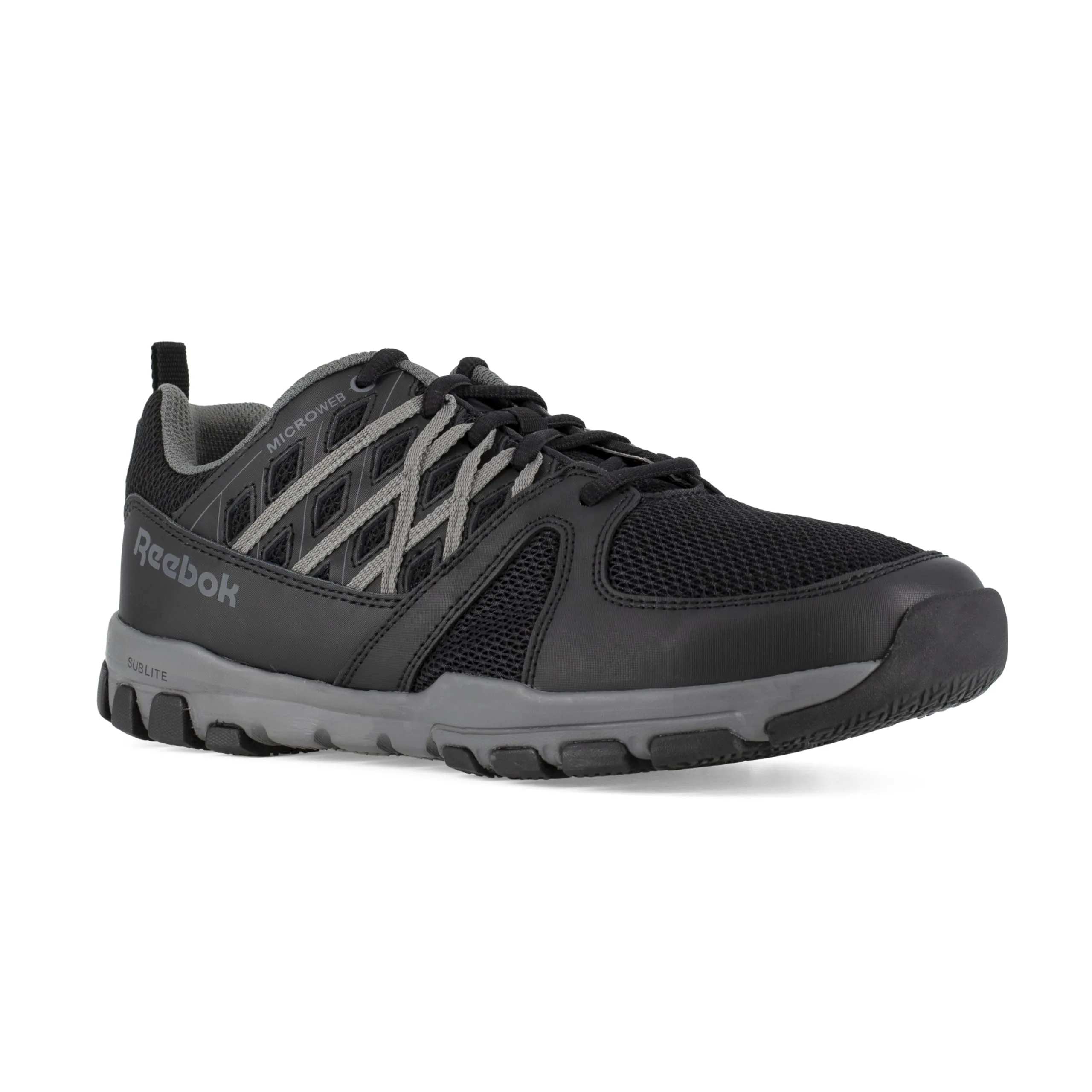 REEBOK Sublite Work Women's Oxford Slip-Resistant Shoe