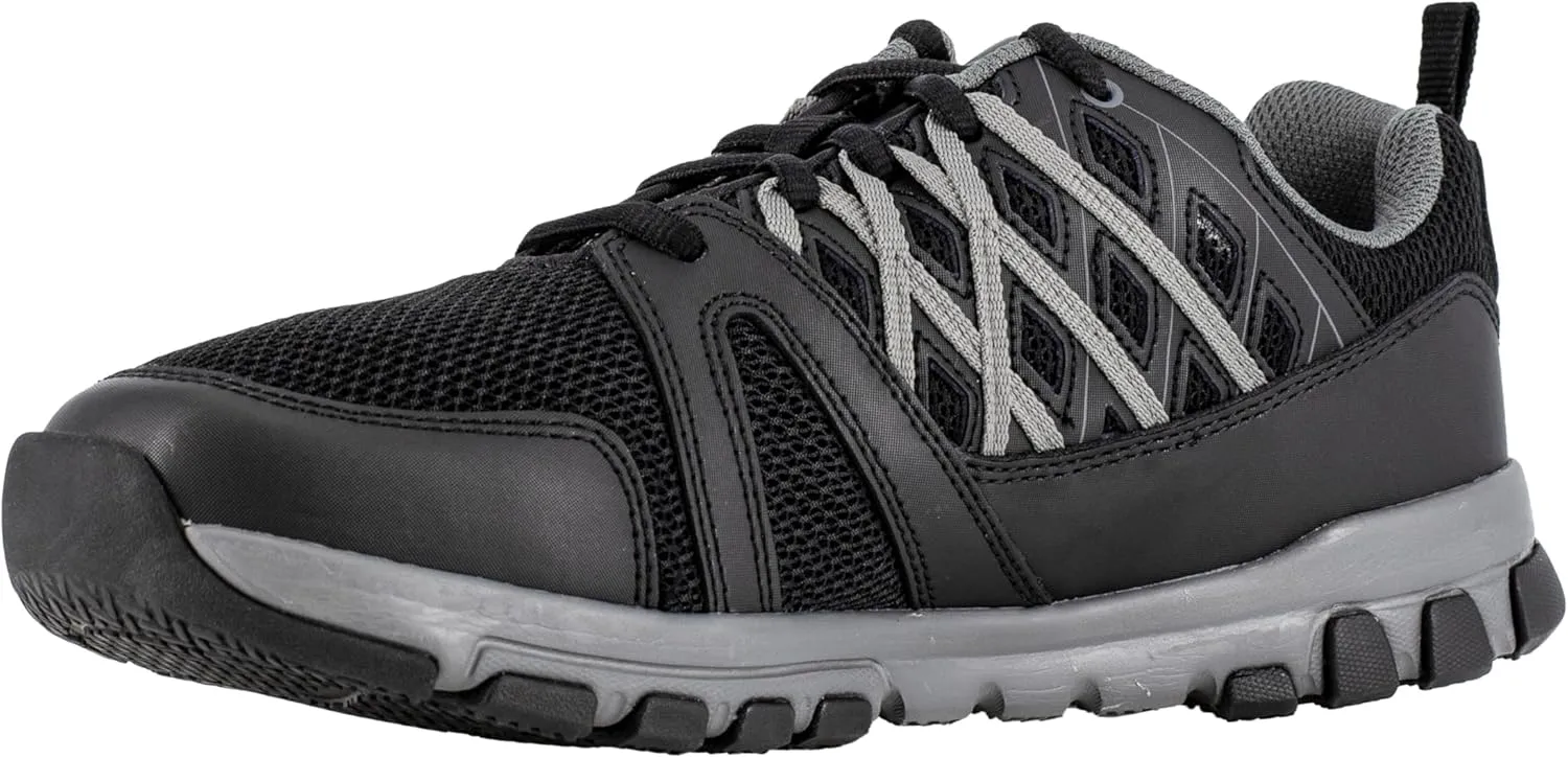 REEBOK Sublite Work Women's Oxford Slip-Resistant Shoe