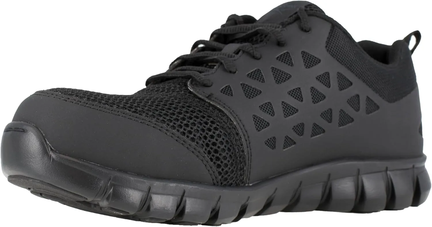 REEBOK Sublite Cushion Work Composite Toe Athletic Work Shoe