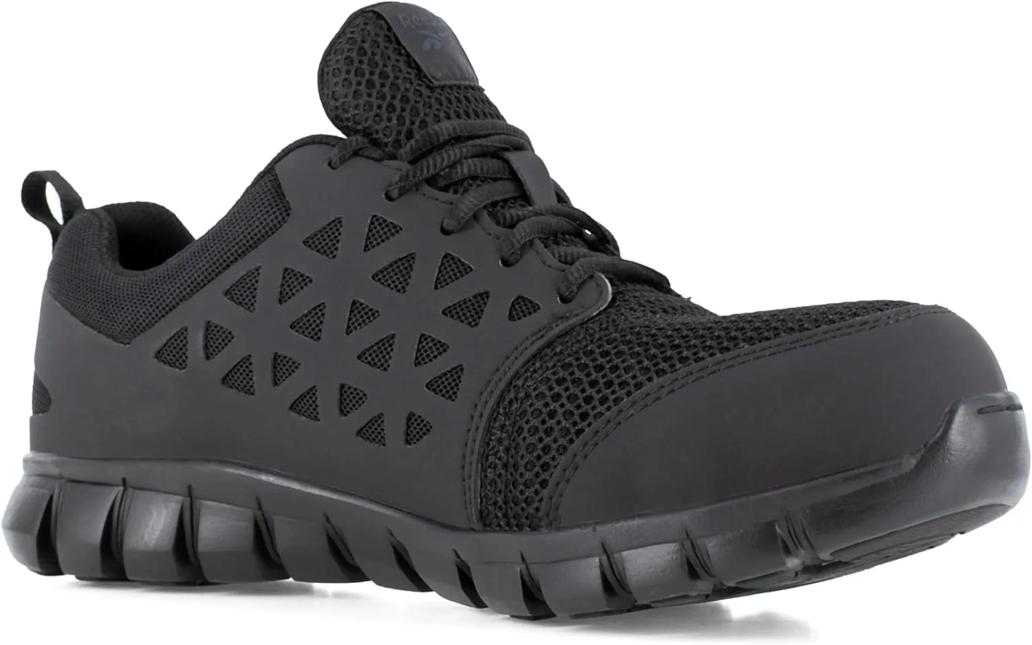 REEBOK Sublite Cushion Work Composite Toe Athletic Work Shoe