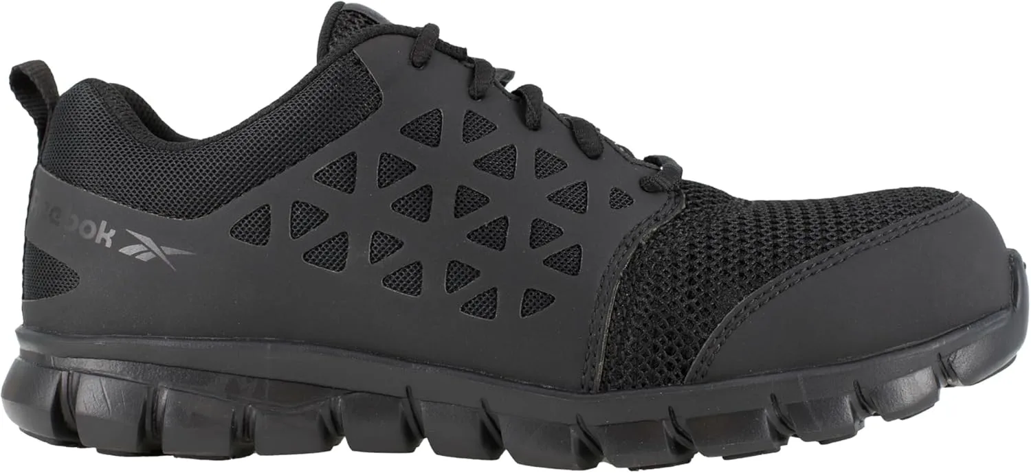 REEBOK Sublite Cushion Work Composite Toe Athletic Work Shoe