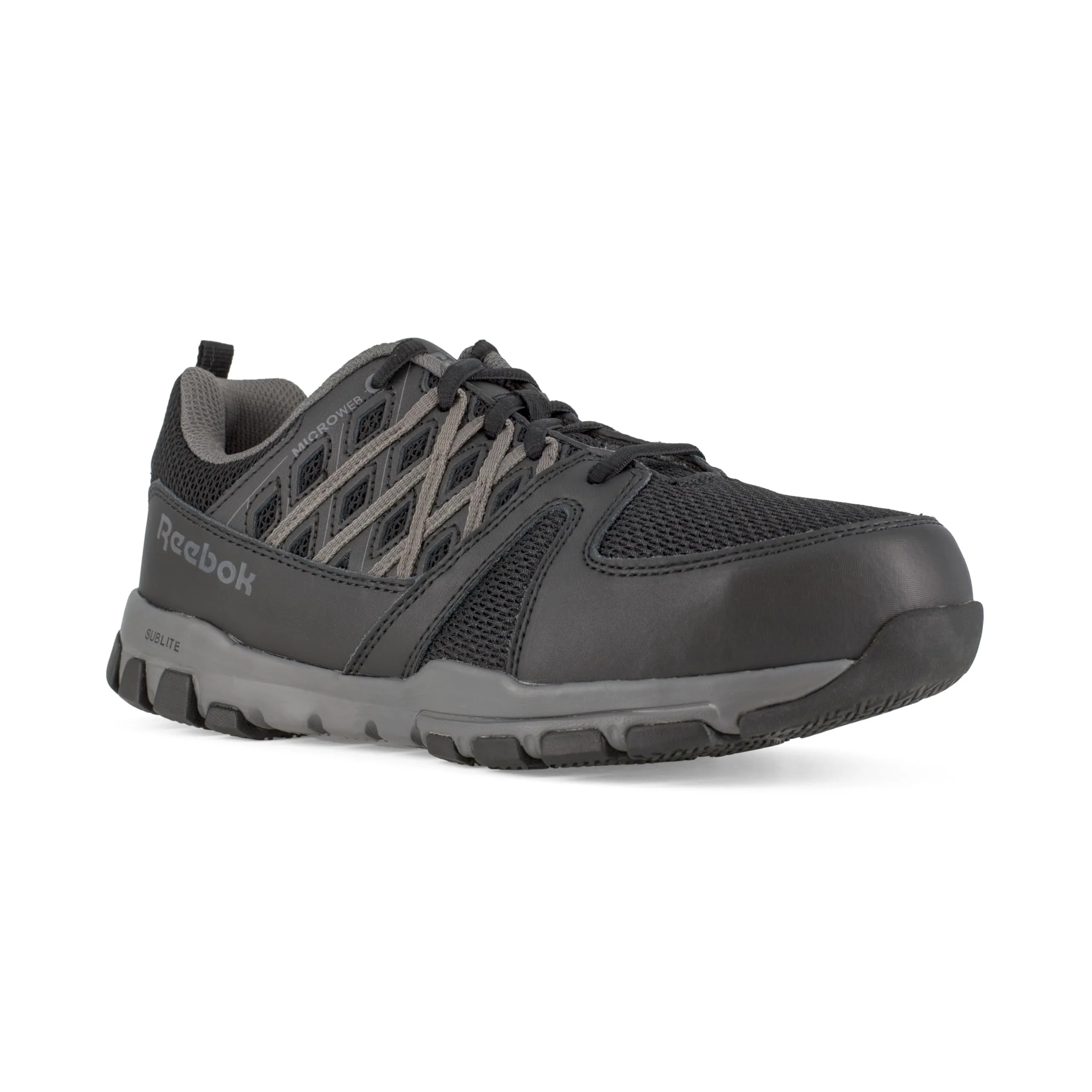 Reebok RB416 Sublite Work Safety Athletic Slip-On Shoe