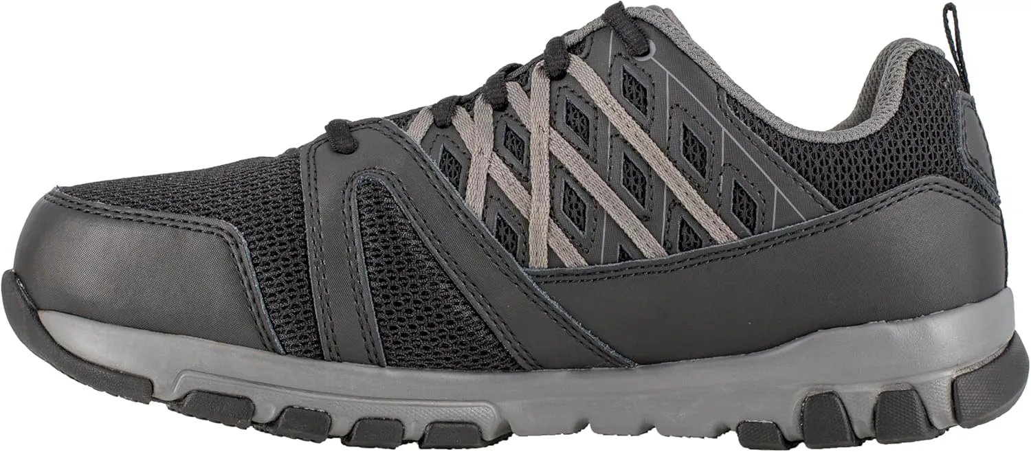 Reebok RB416 Sublite Work Safety Athletic Slip-On Shoe