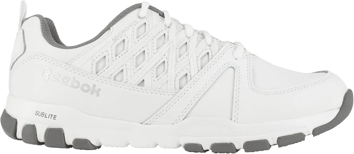 REEBOK Sublite Work Women's Slip-Resistant Oxford