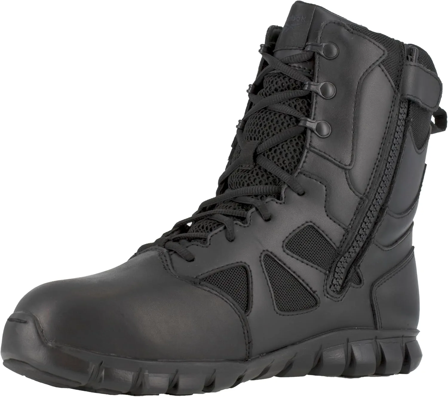REEBOK Sublite Cushion Tactical 8in Composite Toe Men's Work Boot