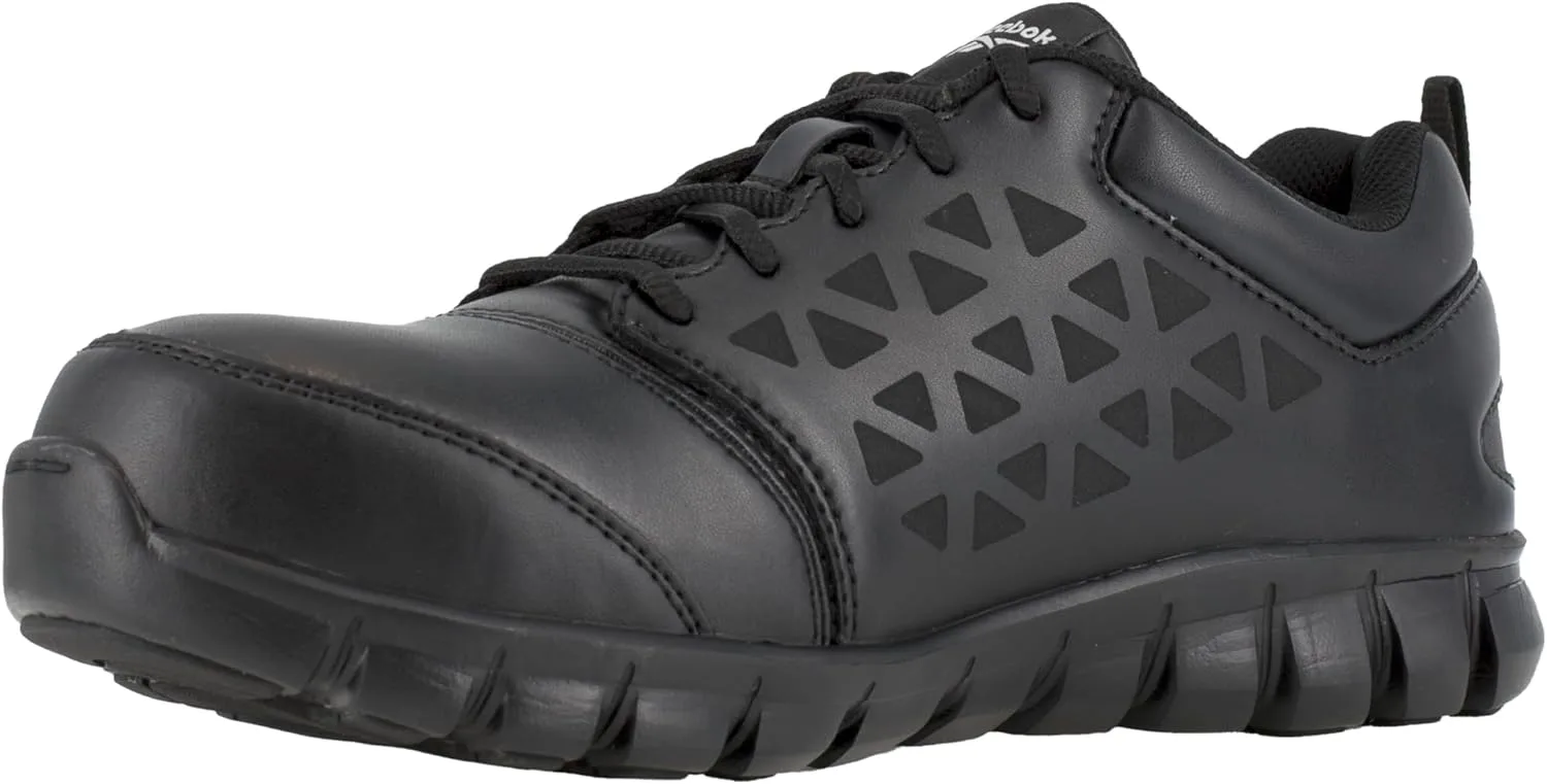 REEBOK Men's Sublite Cushion Work Alloy Toe Athletic Work Shoe