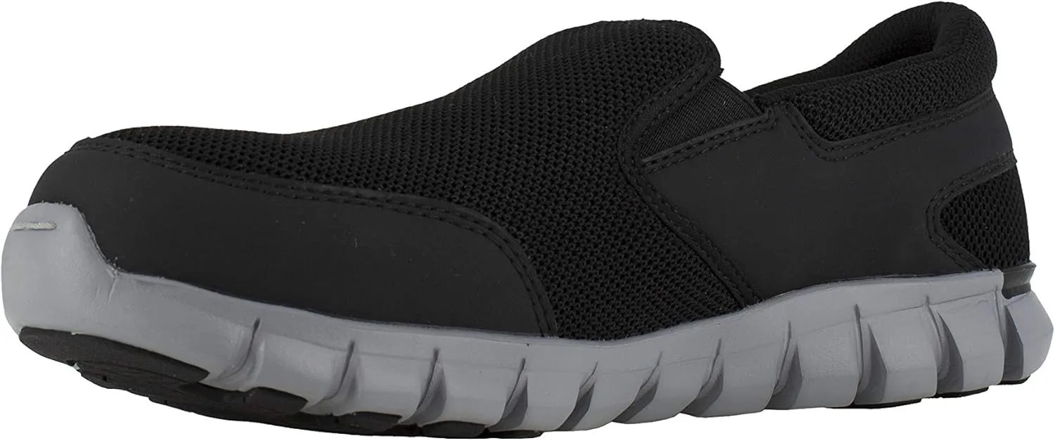 REEBOK Sublite Cushion Slip-On Work Shoe (Men's)