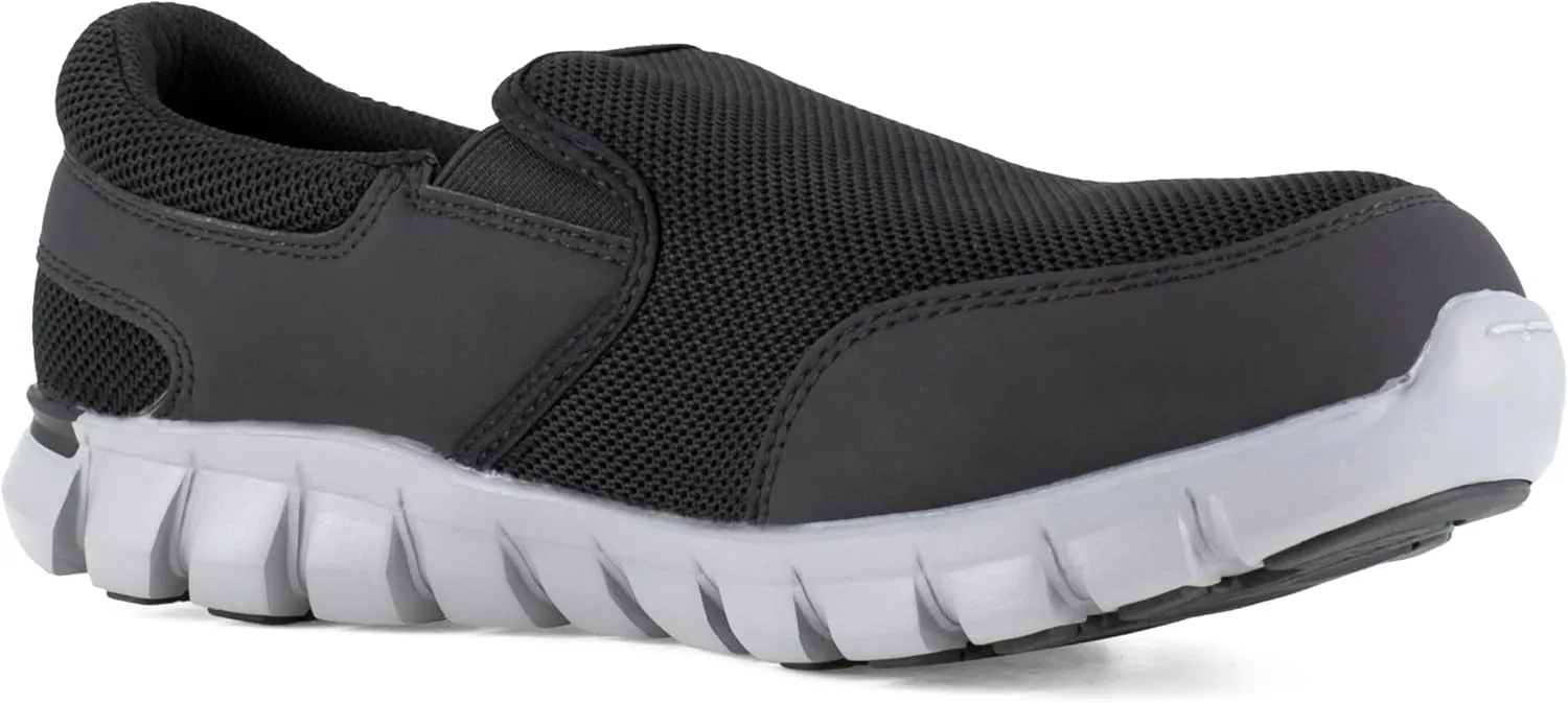 REEBOK Sublite Cushion Slip-On Work Shoe (Men's)