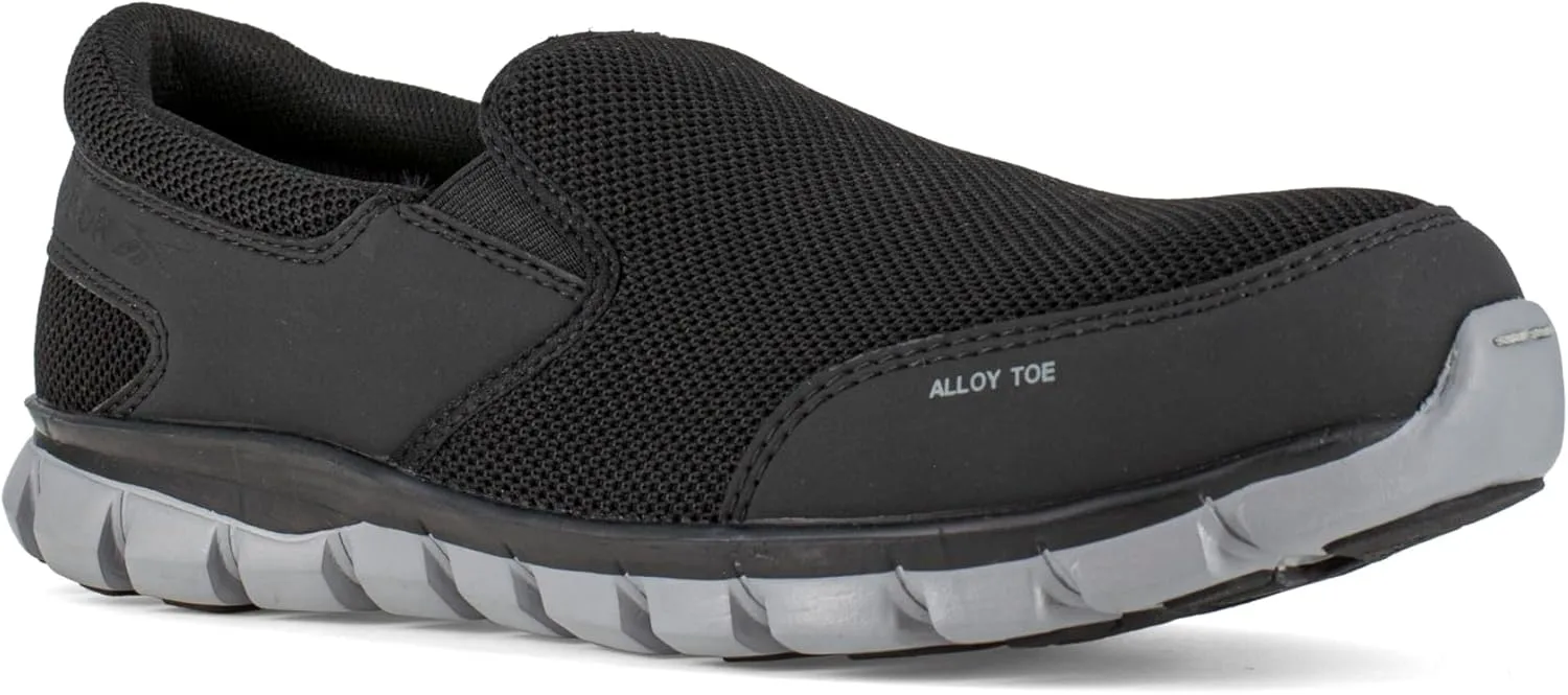 REEBOK Sublite Cushion Slip-On Work Shoe (Men's)