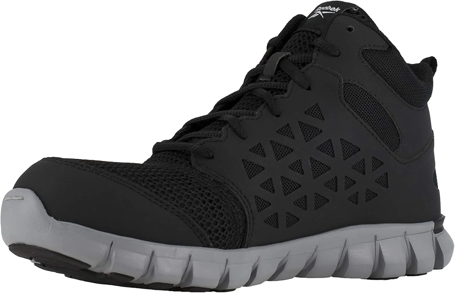 Reebok Work Sublite Cushion Work Alloy Toe Mid Women's Work Shoe