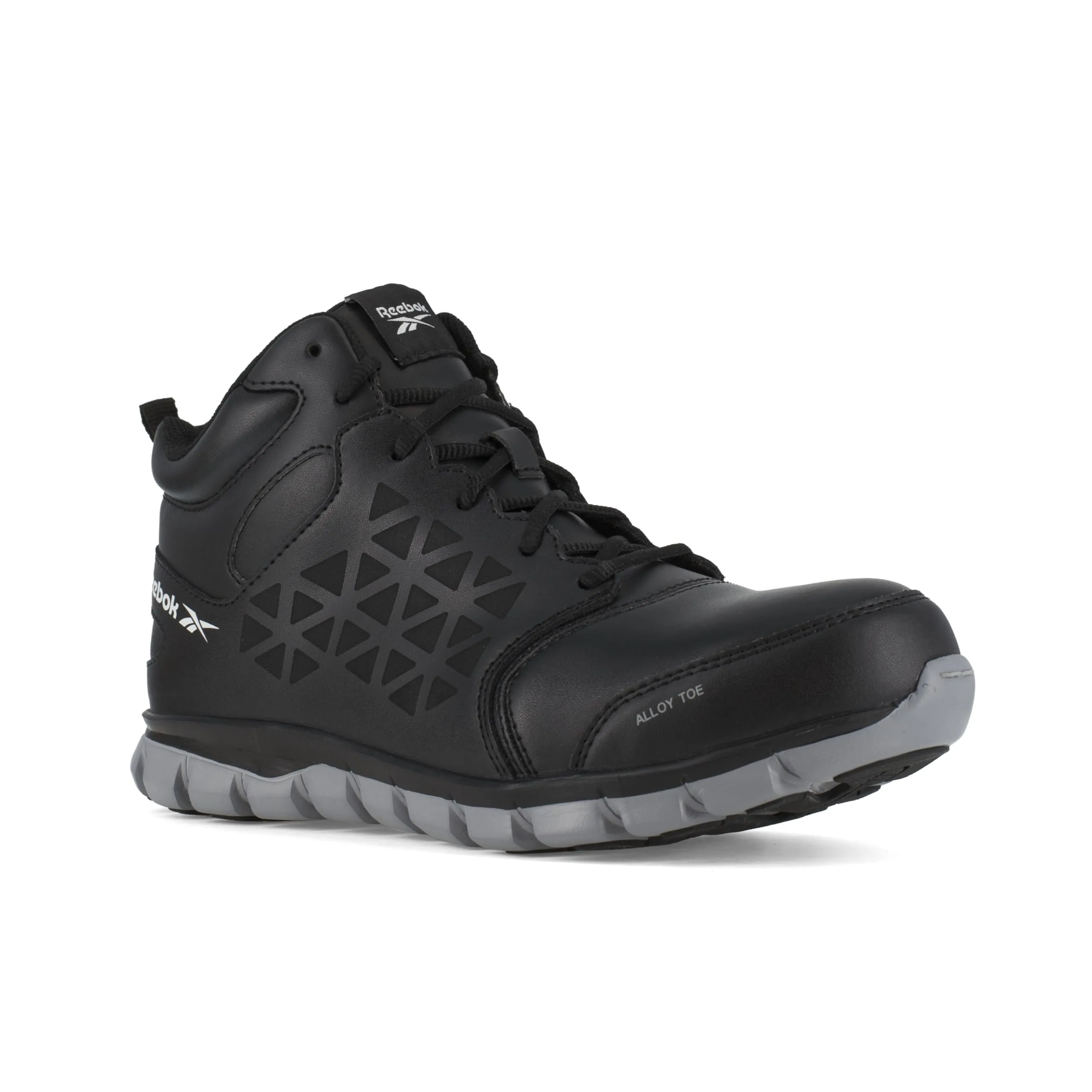 REEBOK Men's Sublite Cushion Work Alloy Toe Athletic Work Shoe