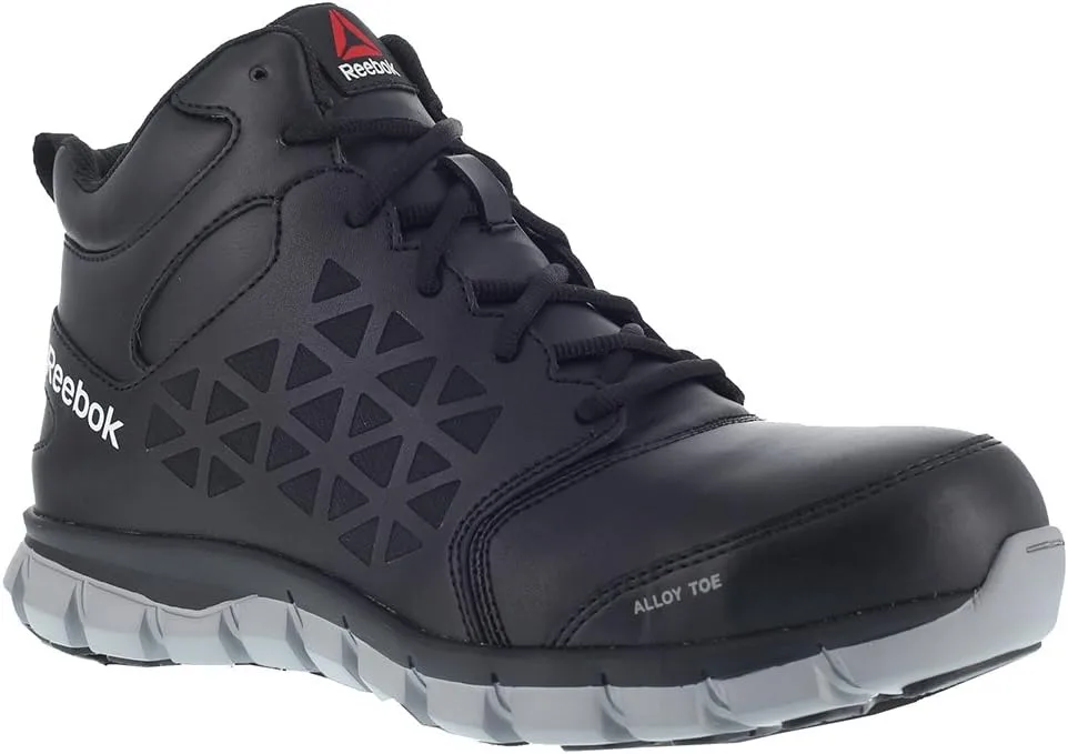 REEBOK Men's Sublite Cushion Work Alloy Toe Athletic Work Shoe