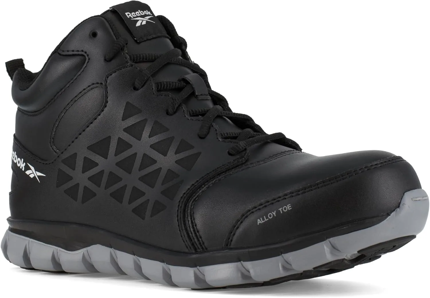 REEBOK Men's Sublite Cushion Work Alloy Toe Athletic Work Shoe
