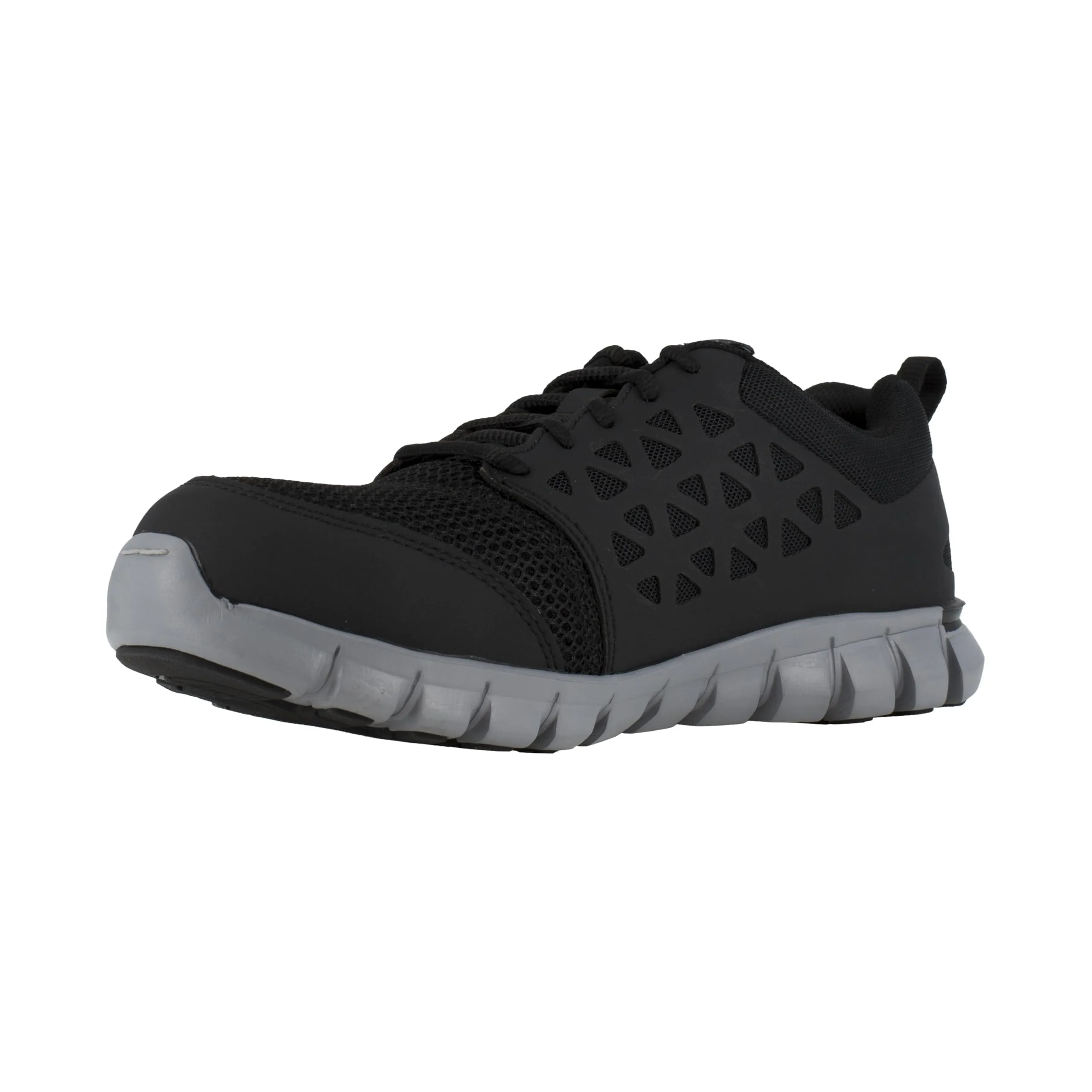 Reebok Work Sublite Cushion Women's Alloy Toe Oxford Safety Shoe