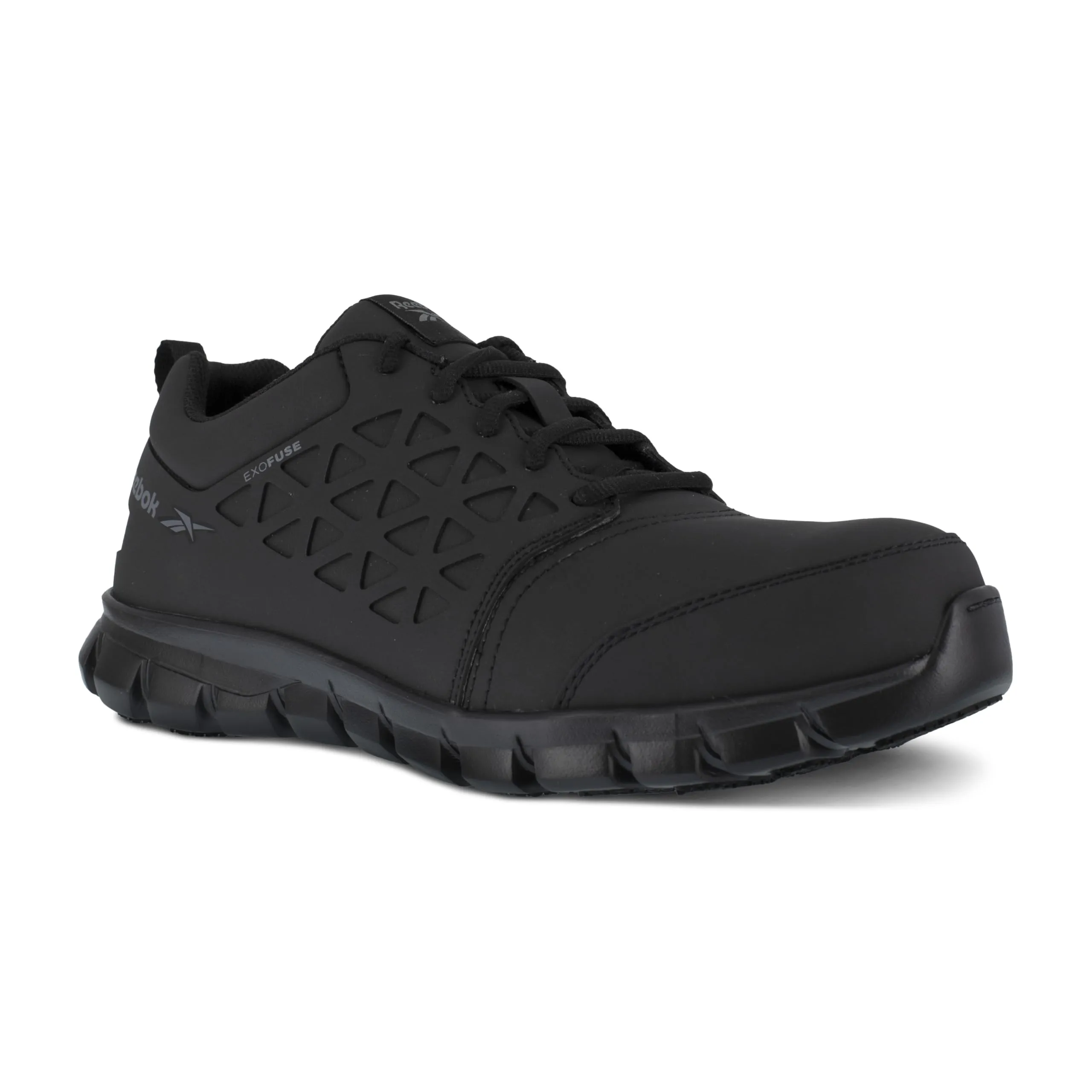 REEBOK Sublite Cushion Work EXOFUSE Composite Toe Oxford