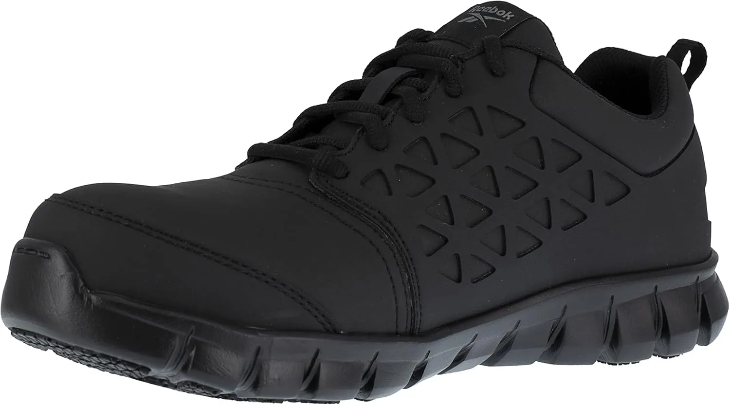 REEBOK Sublite Cushion Work EXOFUSE Composite Toe Oxford