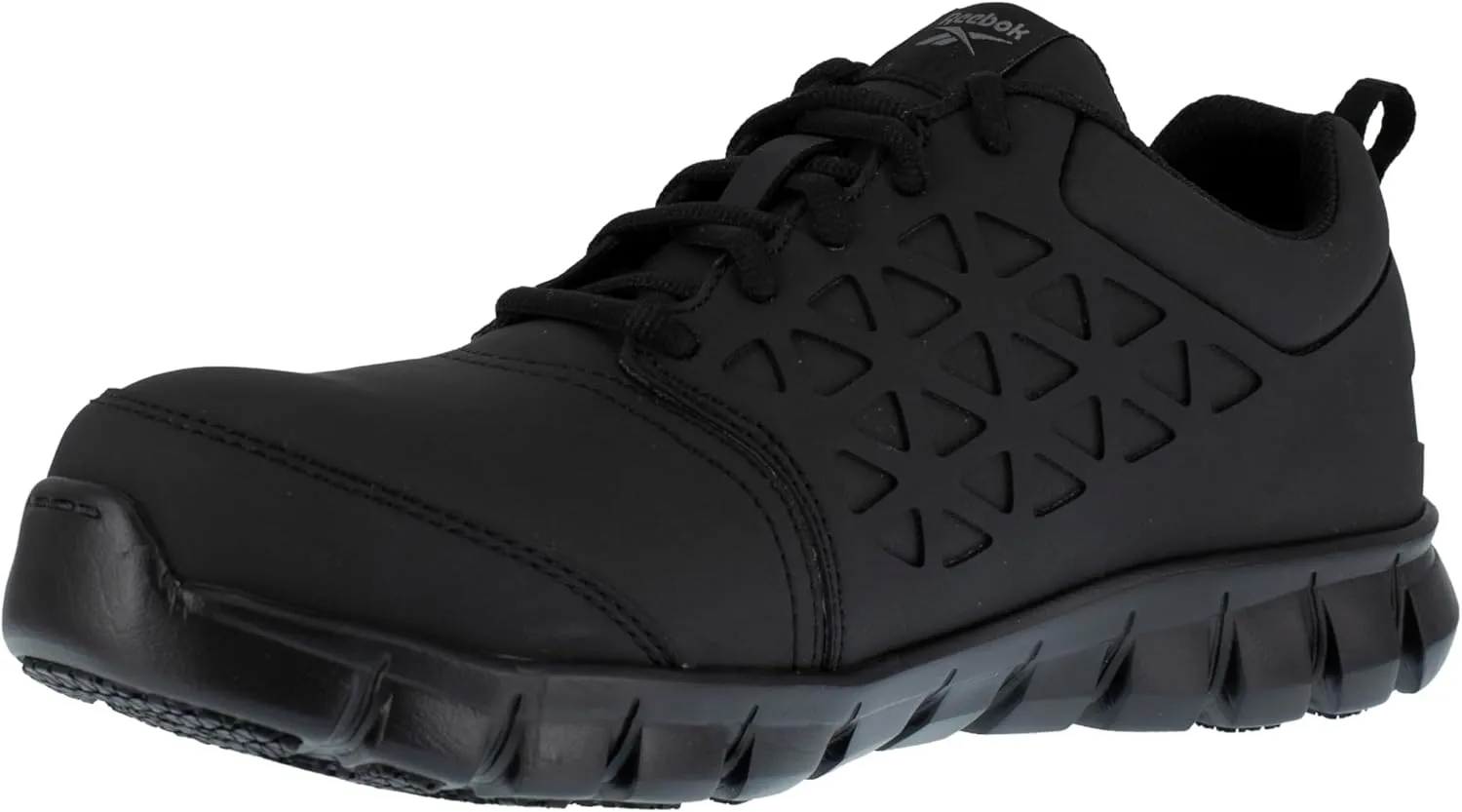 REEBOK Sublite Cushion Work EXOFUSE Composite Toe Oxford
