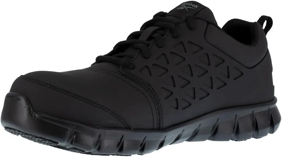 REEBOK Sublite Cushion Work EXOFUSE Composite Toe Oxford