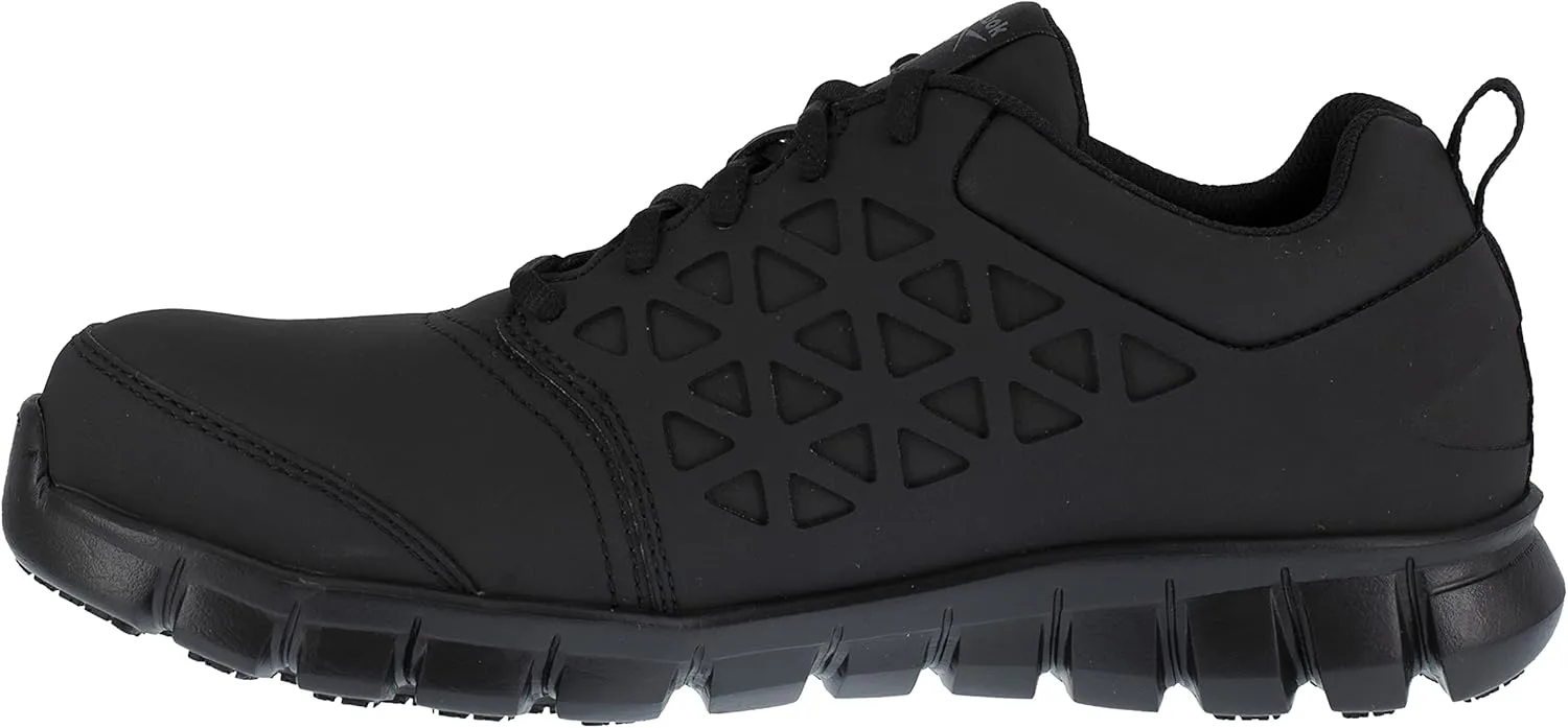 REEBOK Sublite Cushion Work EXOFUSE Composite Toe Oxford