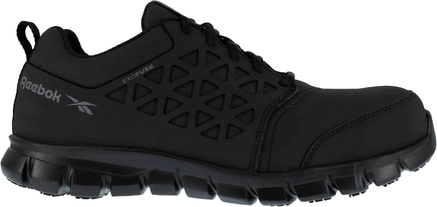 REEBOK Sublite Cushion Work EXOFUSE Composite Toe Oxford