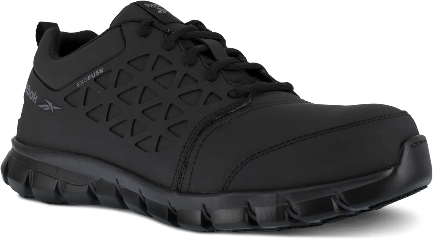 REEBOK Sublite Cushion Work EXOFUSE Composite Toe Oxford
