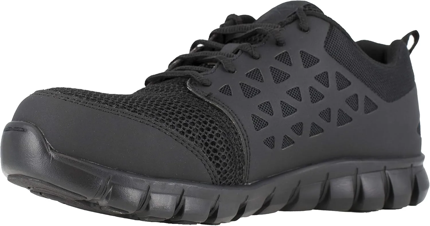 REEBOK Sublite Cushion Work Composite Toe Athletic Work Shoe