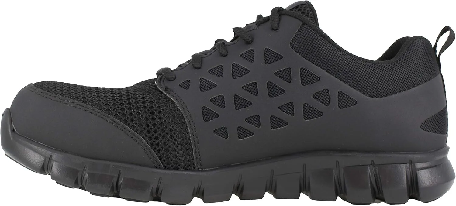 REEBOK Sublite Cushion Work Composite Toe Athletic Work Shoe