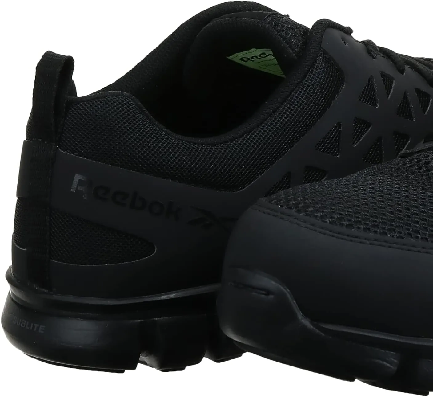 REEBOK Sublite Cushion Work Composite Toe Athletic Work Shoe