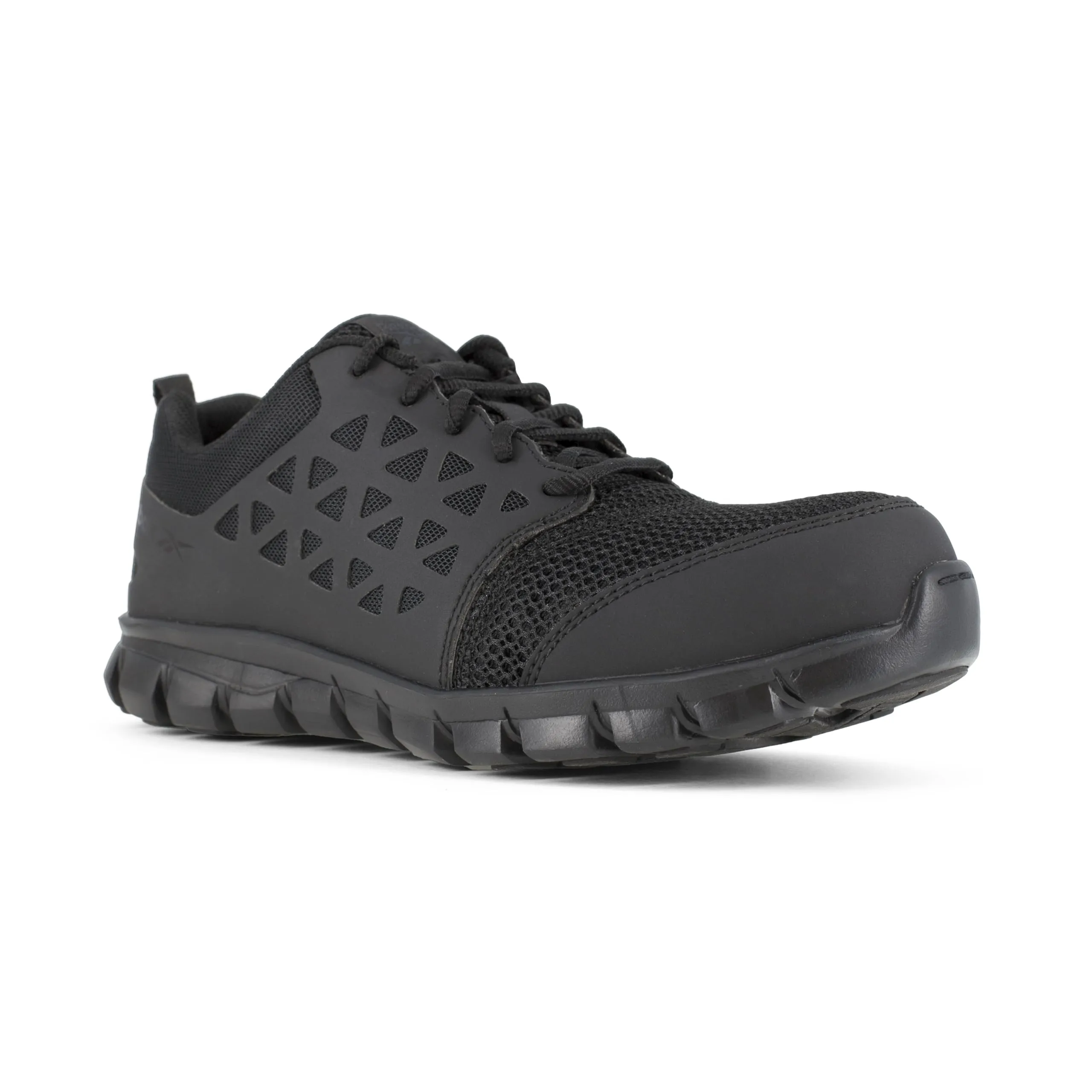 REEBOK Sublite Cushion Work Composite Toe Athletic Work Shoe